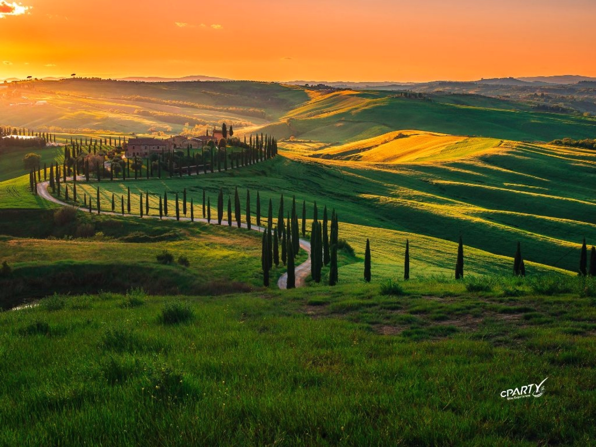 Cyclisme en Toscane de Florence aux Strade Bianche