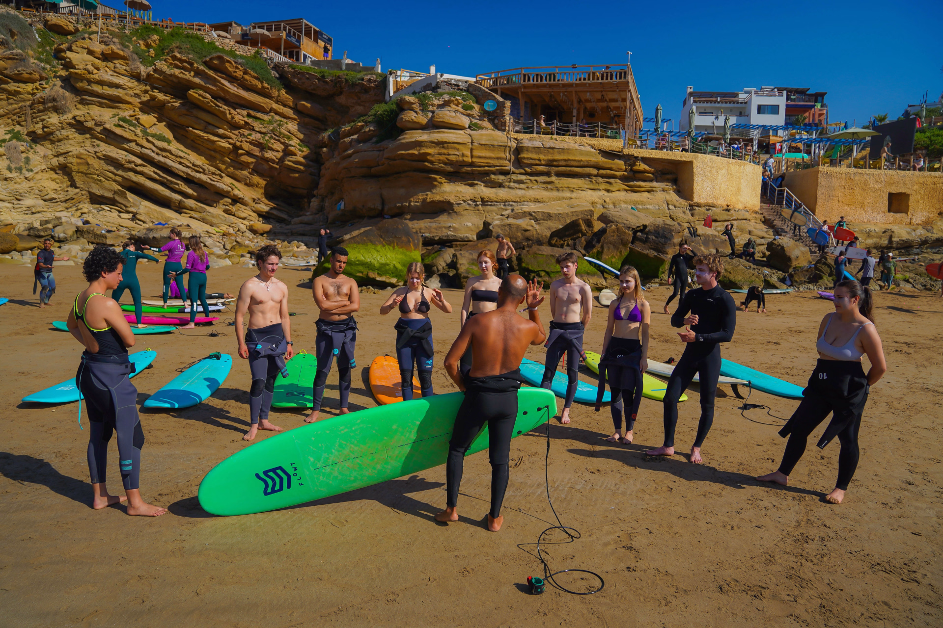 Séjour surf tout compris à Imsouane - 5 jours