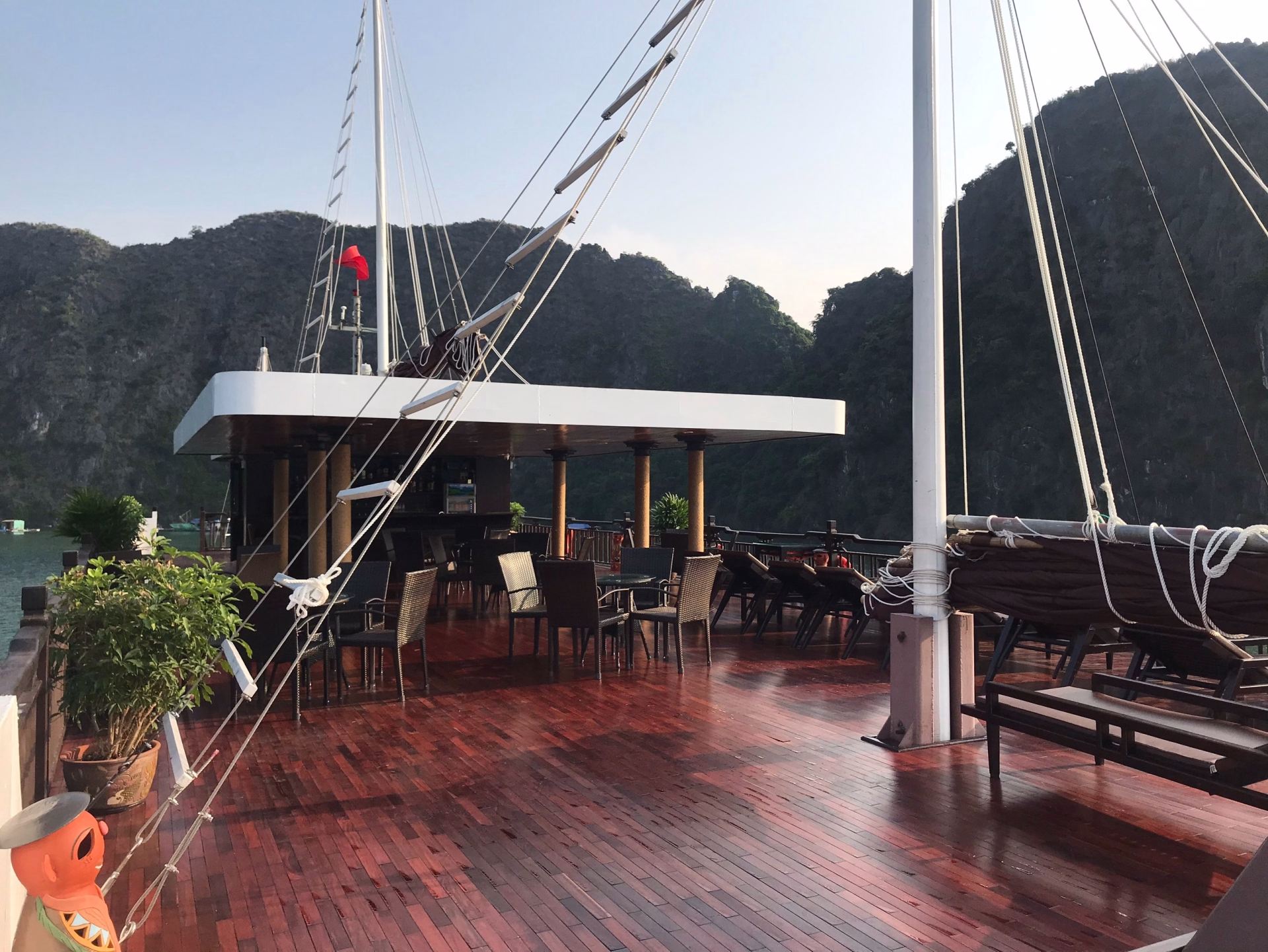 🚢 Bateau de croisière à moteur - Jour 13