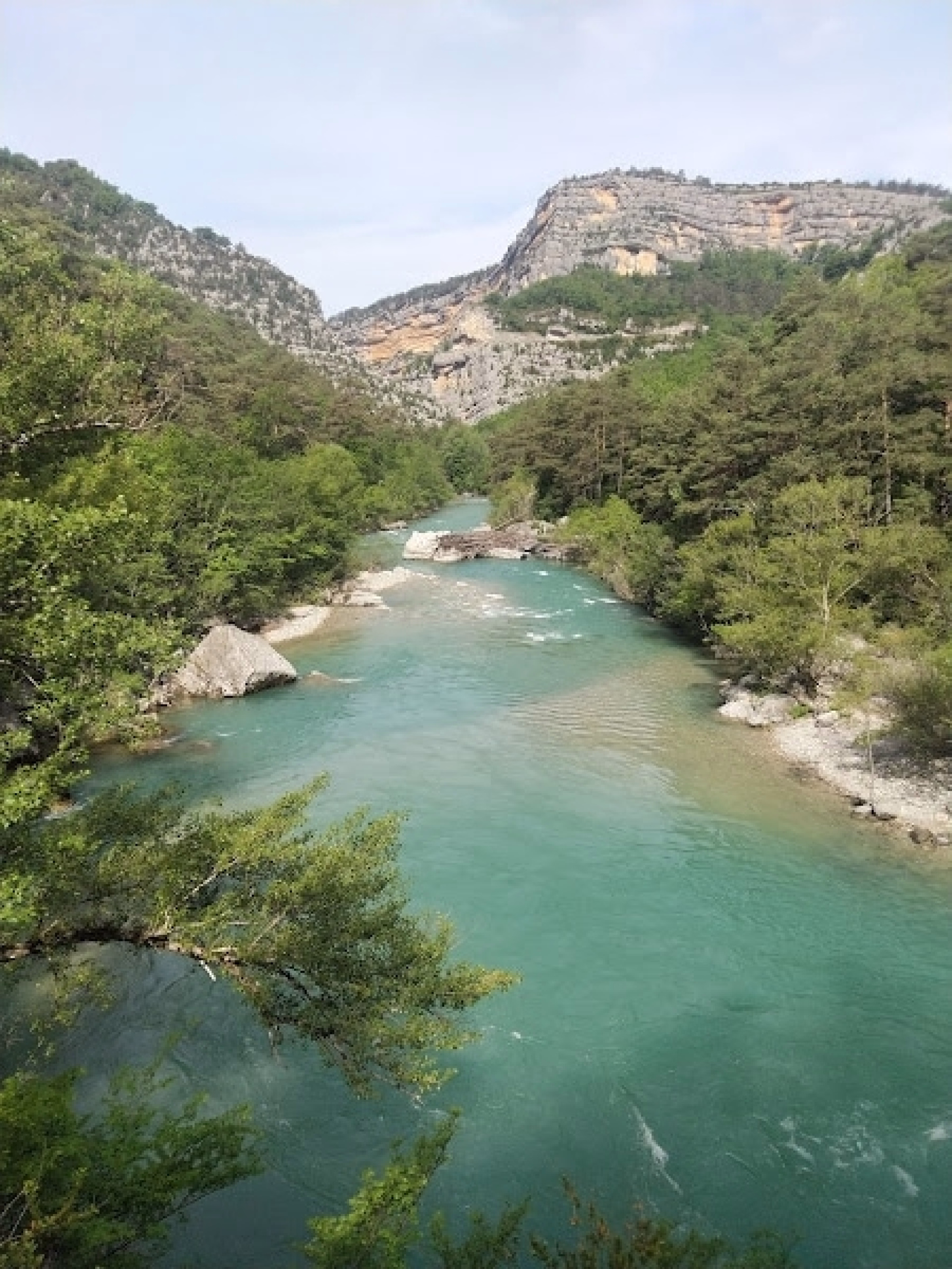 Randonnée itinérante au cœur des Gorges du Verdon
