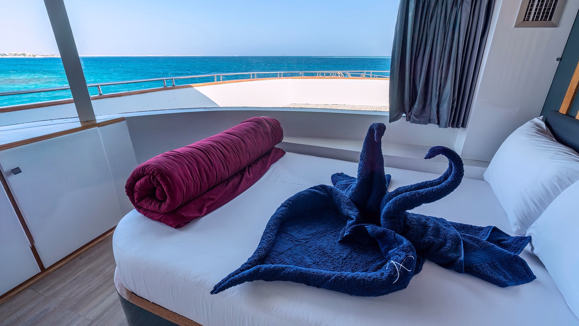 🚢 Bateau de croisière à voile