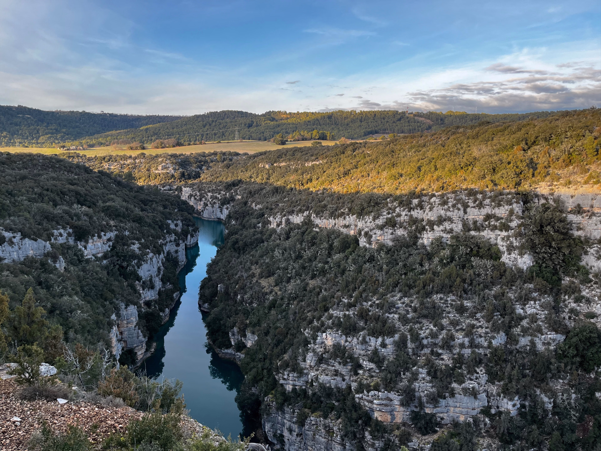 Yoga et découverte du Verdon, pension complète végétarienne.