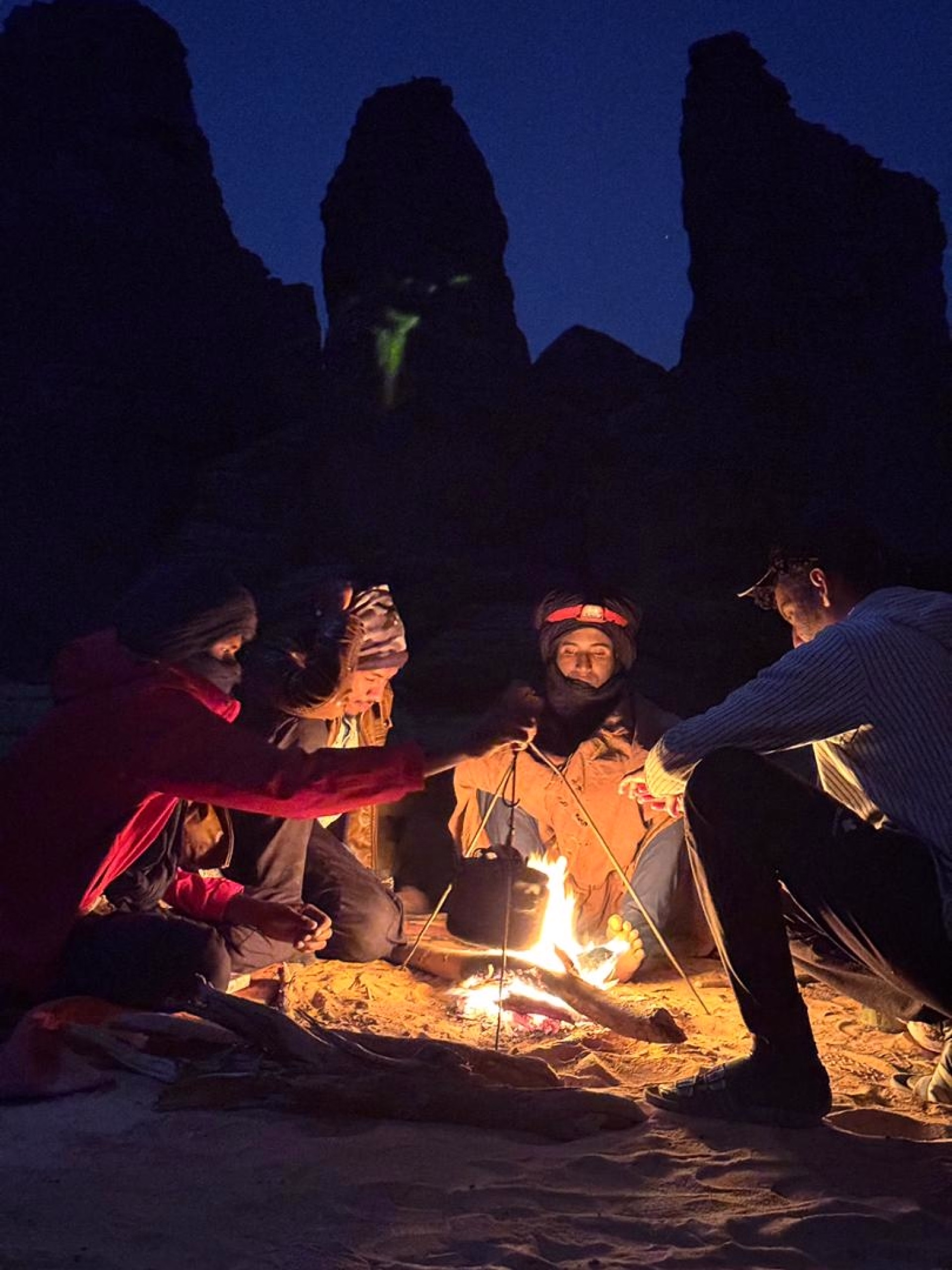 ⛺️ Bivouac/tente - Jours 1 à 6