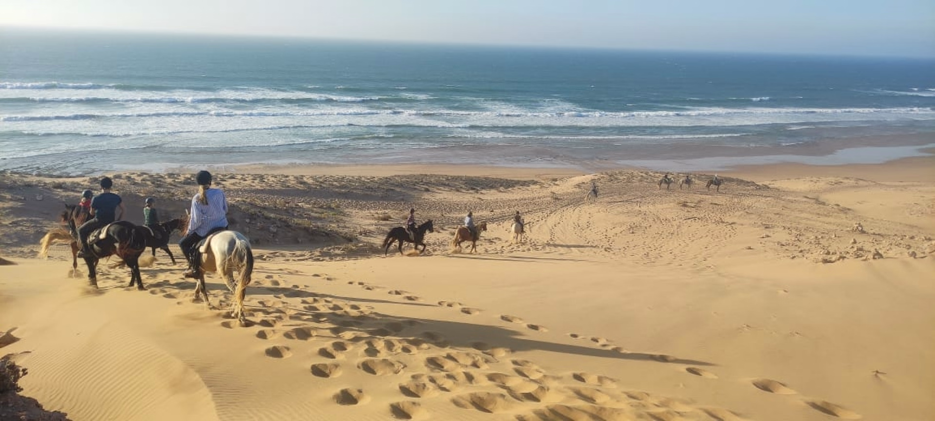 Randonnée équestre au Maroc : la Chevauchée au cœur d'Essaouira