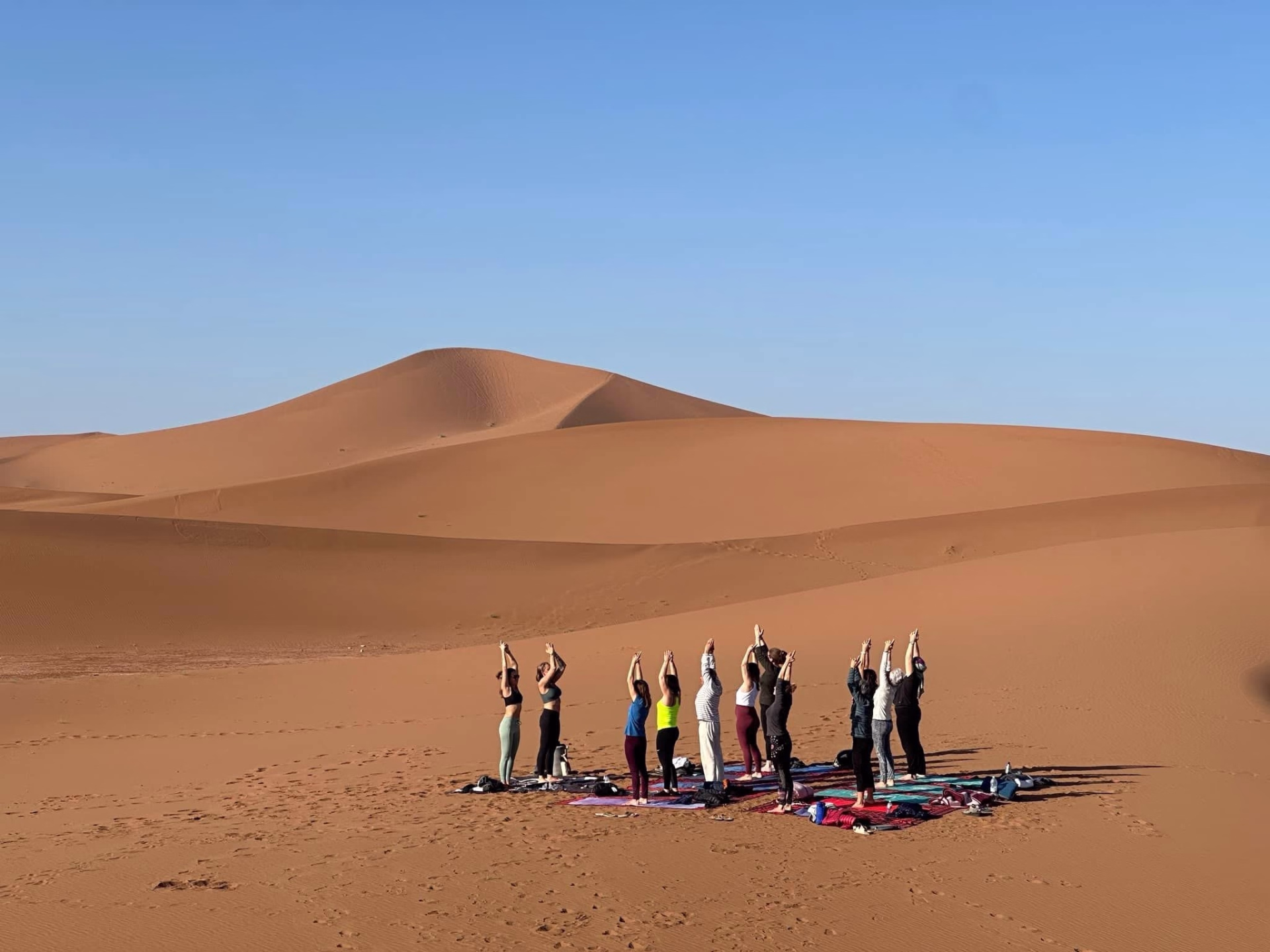 Séjour rando et bien-être dans le désert marocain