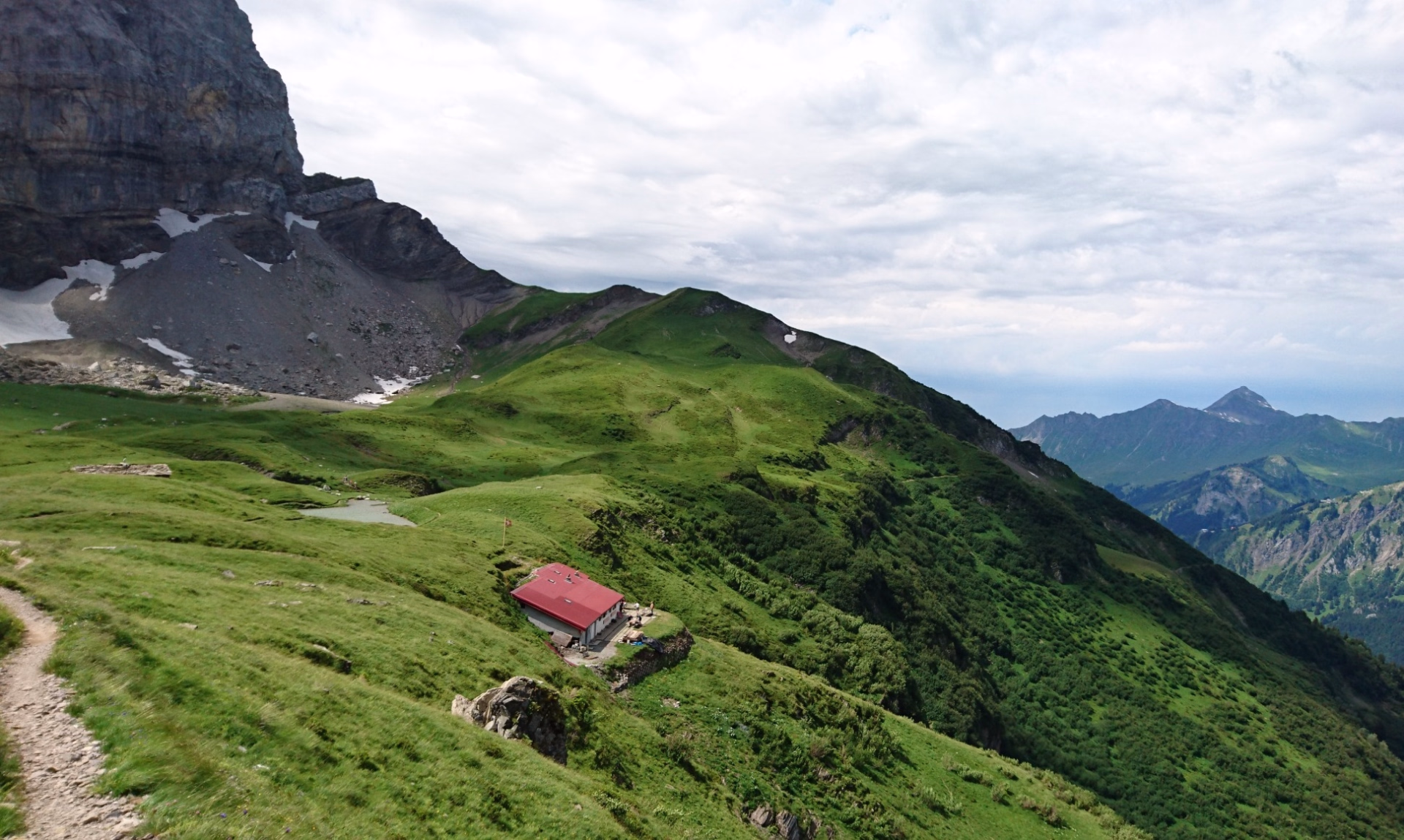 🏔️ Refuge - Jour 3