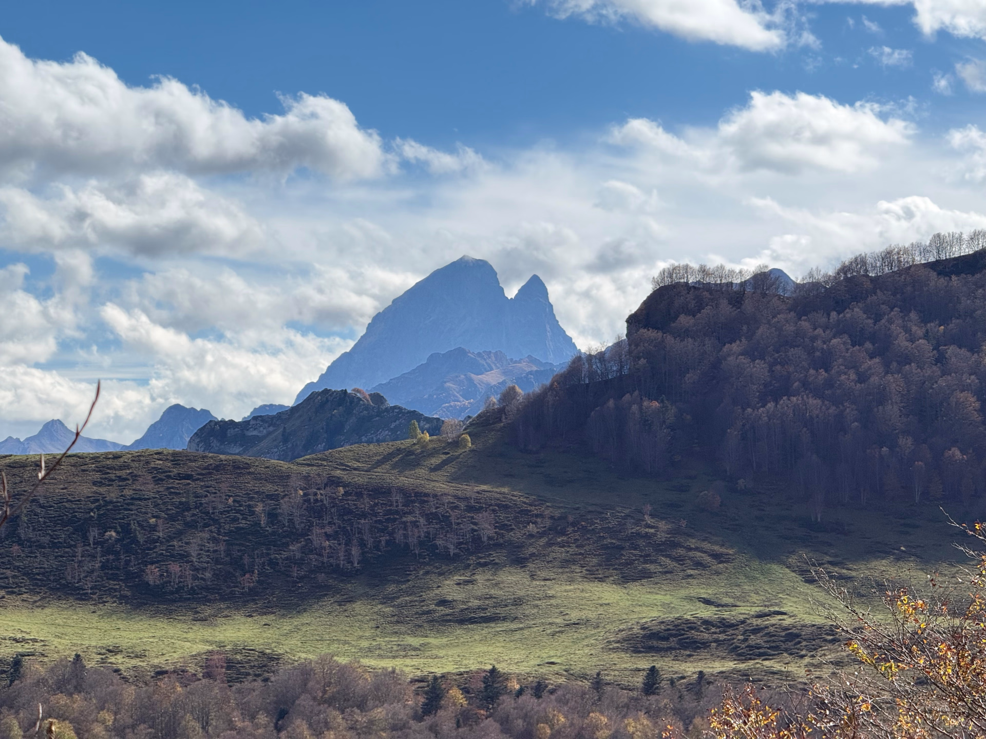 Stage trail en vallée d'Ossau dans les Pyrénées