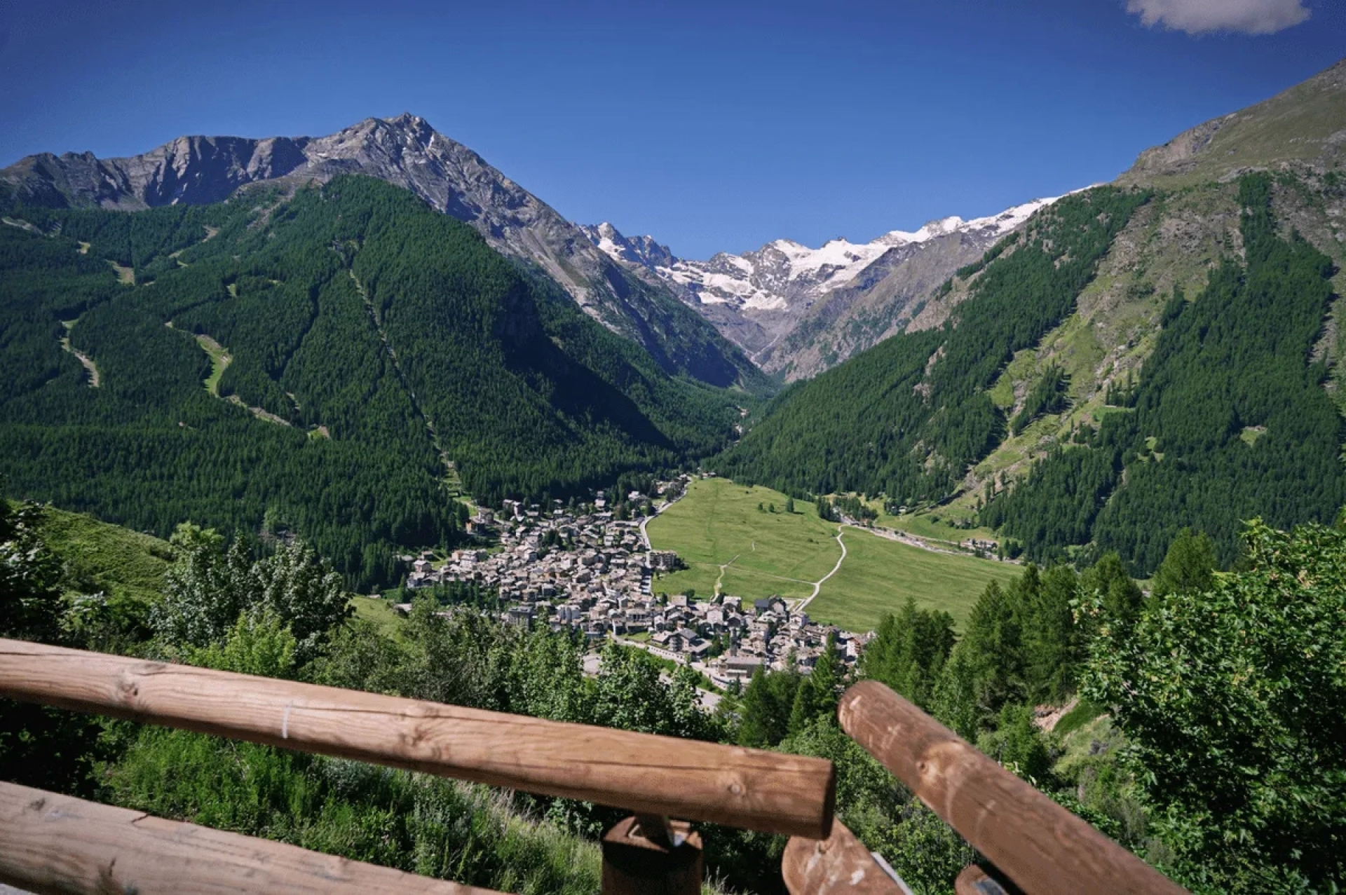 Première randonnée en altitude dans le massif du Gran Paradiso
