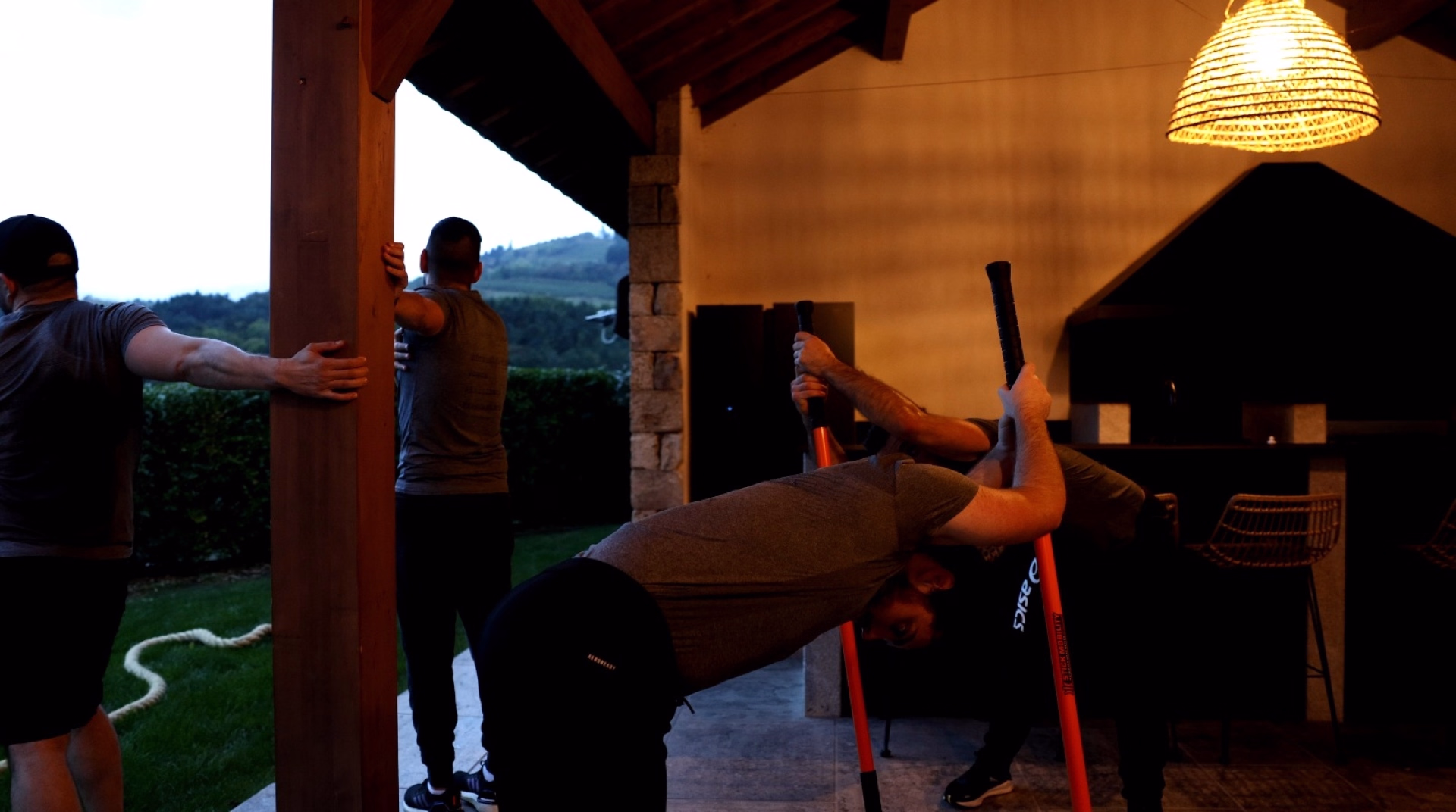 Bootcamp nell'Ardèche: sport, alimentazione e natura