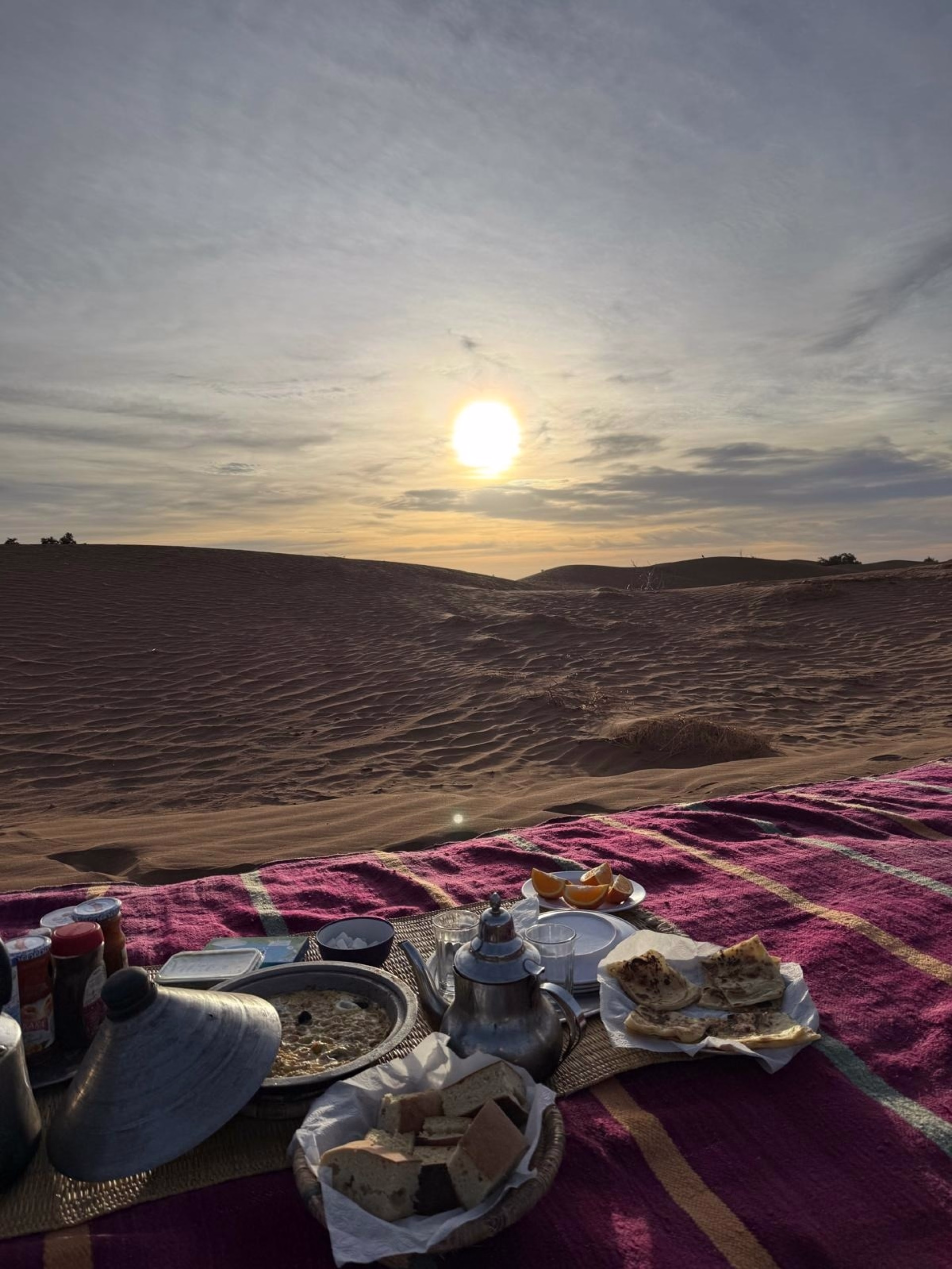 4 jours au cœur des dunes du Sahara marocain