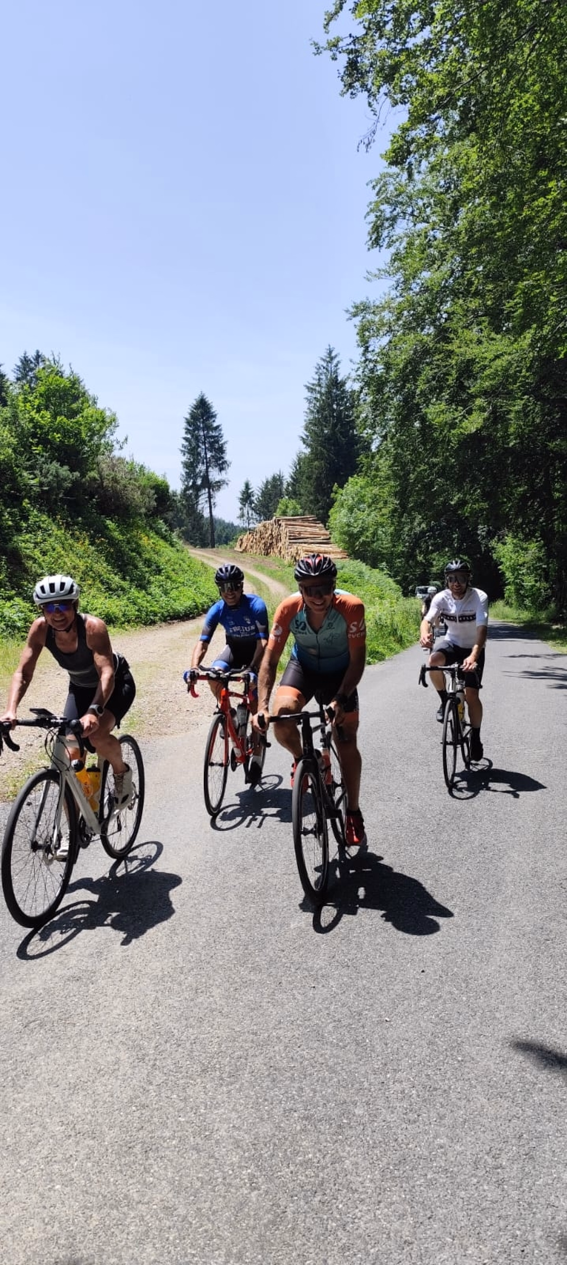 Itinérance ROUTE au cœur du PNR des Causses du Quercy