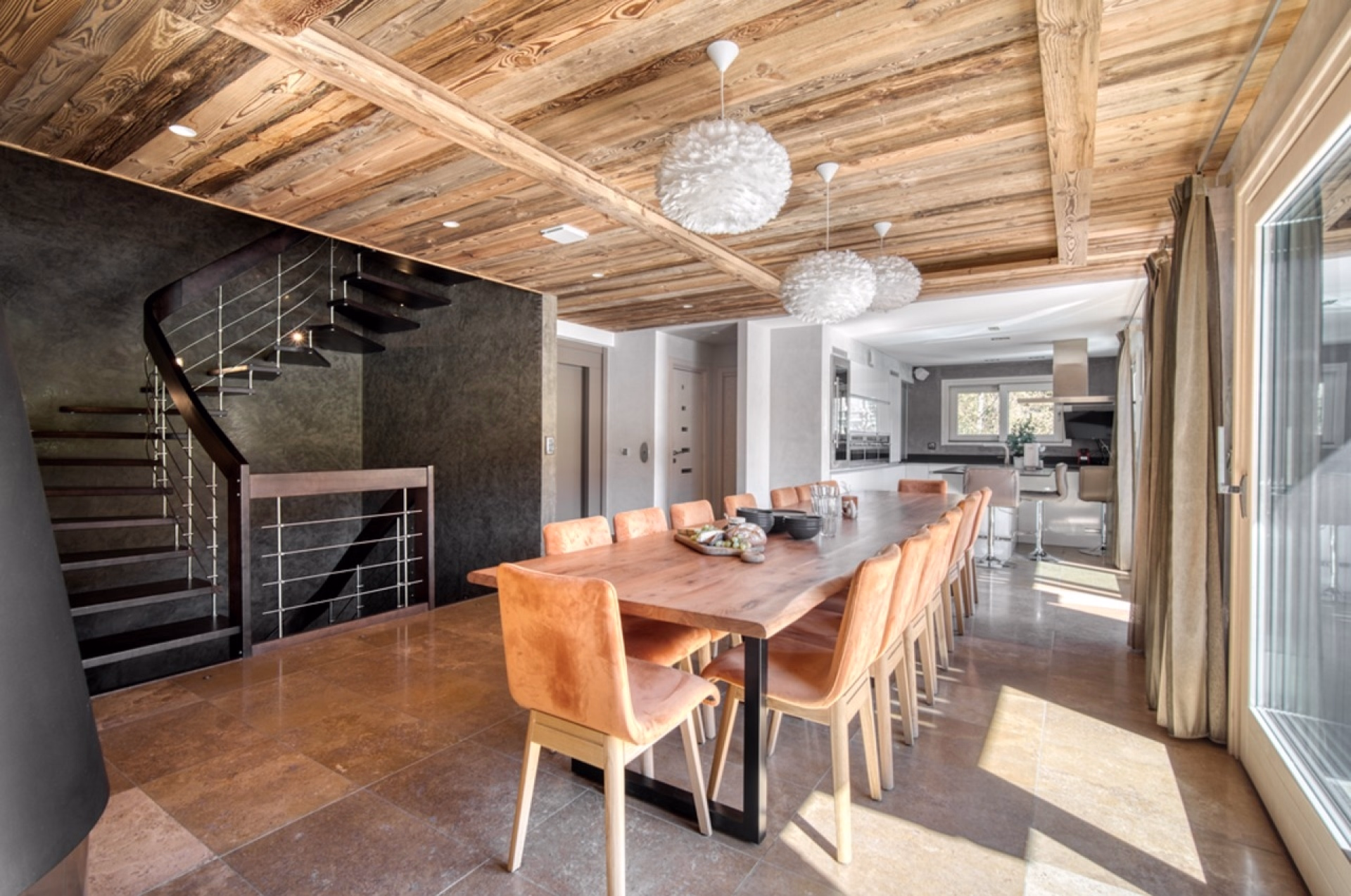 🏠 Chalet privé - Jours 1 à 2