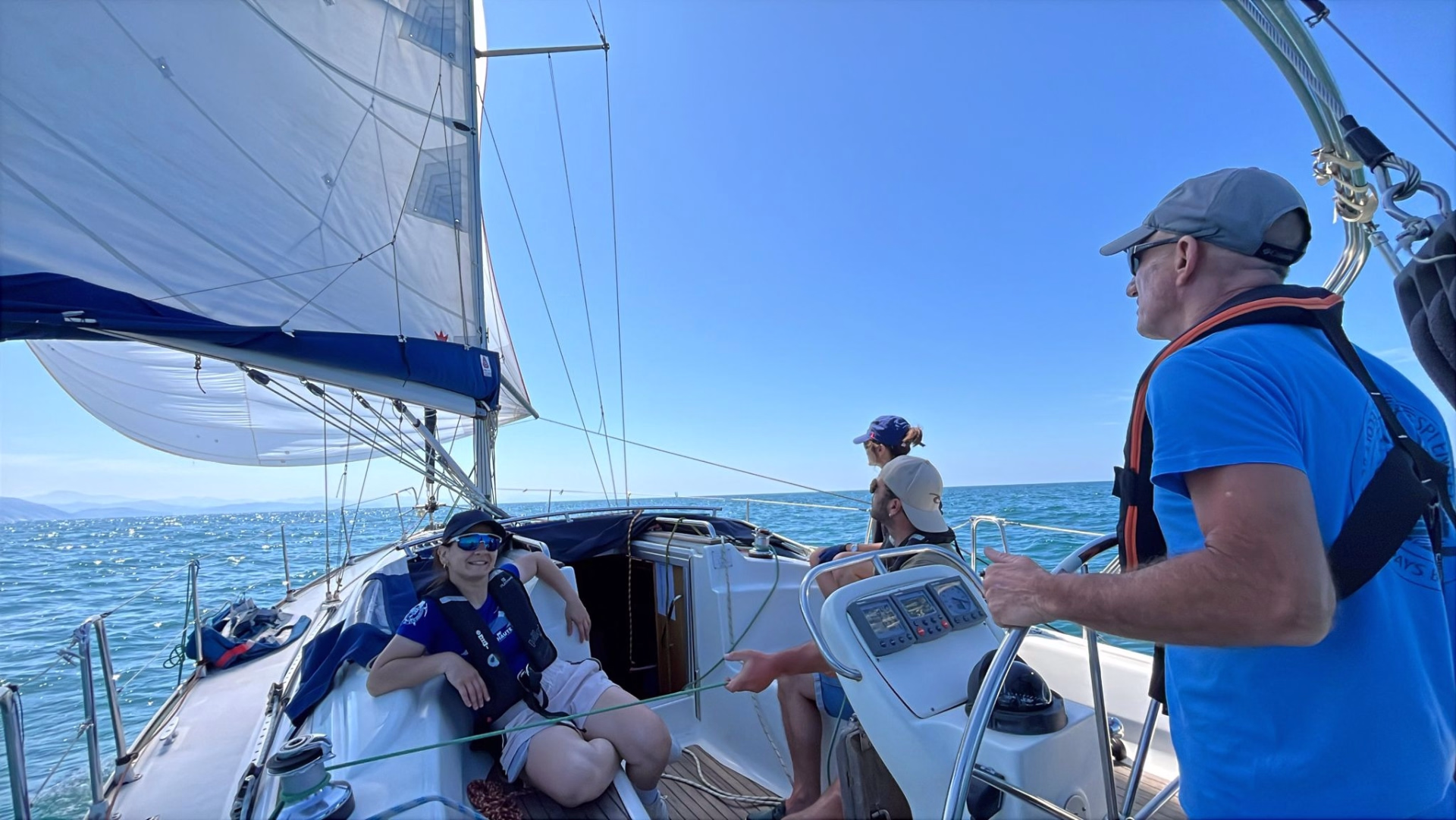 Croisière en voilier à la découverte du Pays basque