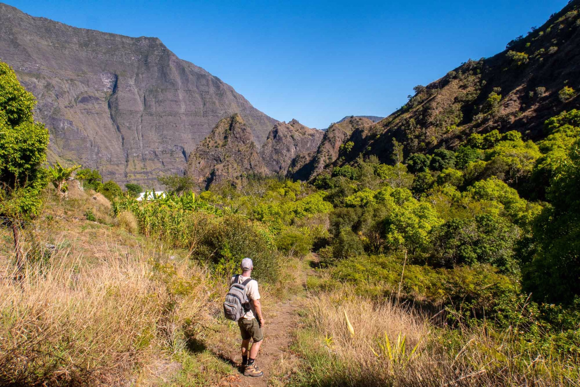 Excursion randonnée à La Réunion : découverte du Bas Mafate