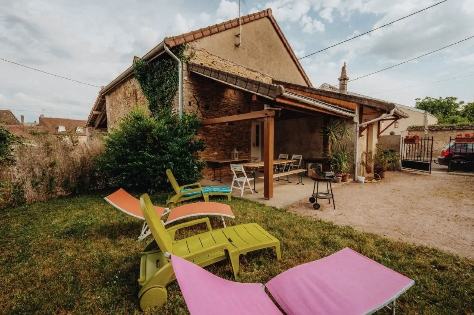 🏠 Gîte - Jour 1