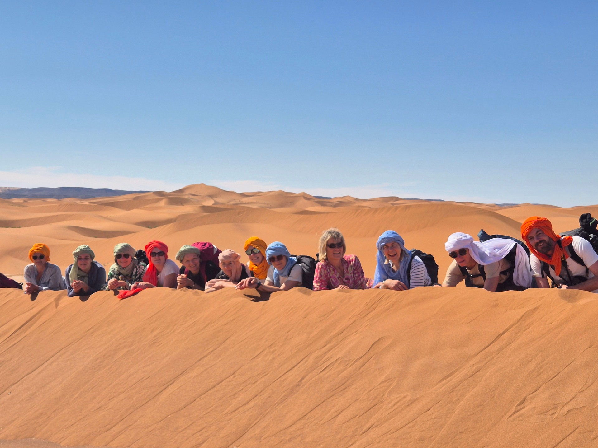 Trek initiatique, yoga, méditation, ayurvéda dans le désert du Sahara