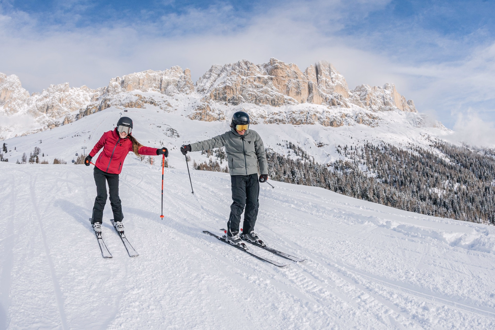 L'aventure Dolomites : 100 % skis aux pieds