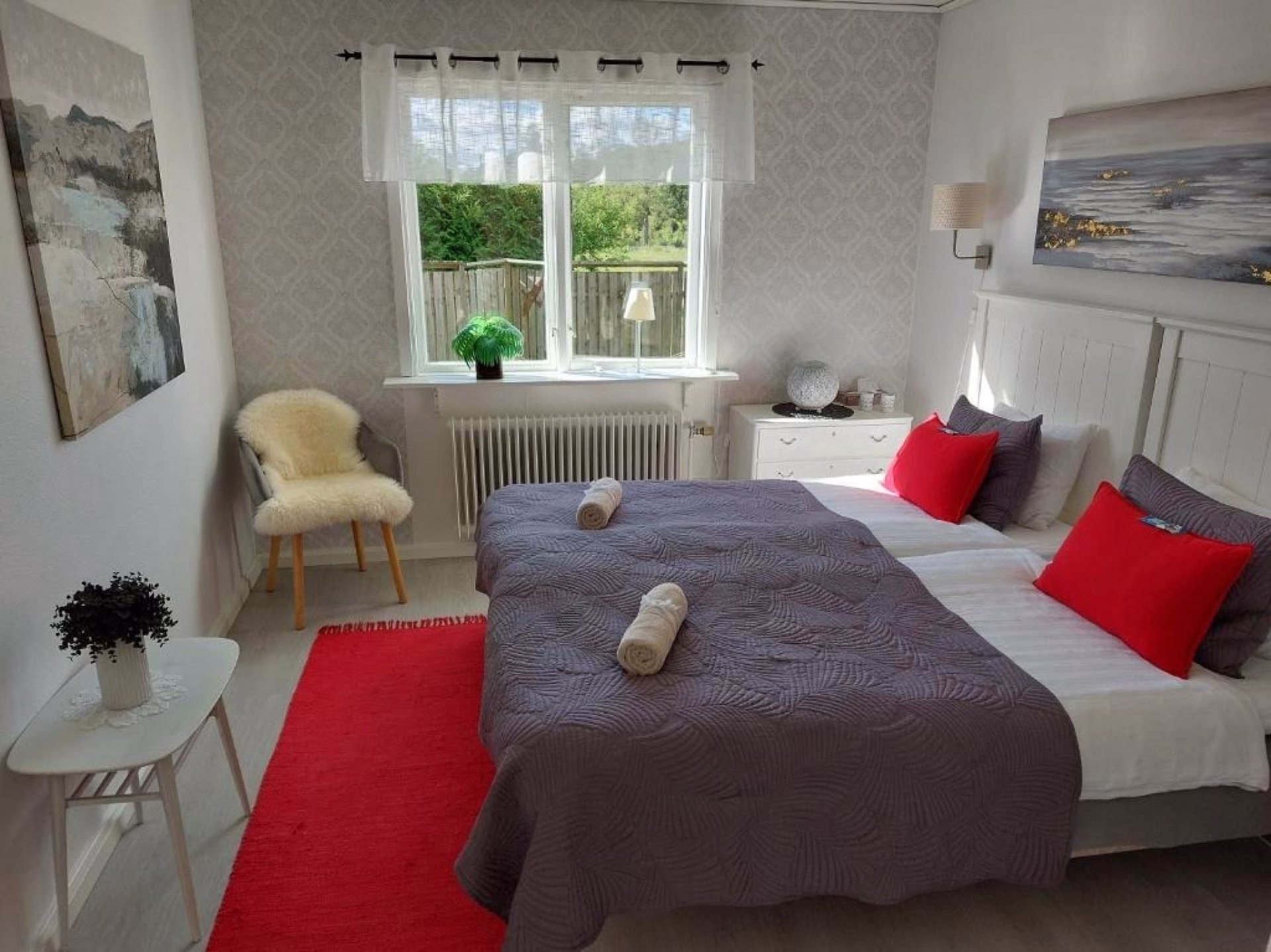 🏨 B&B - Jour 5
