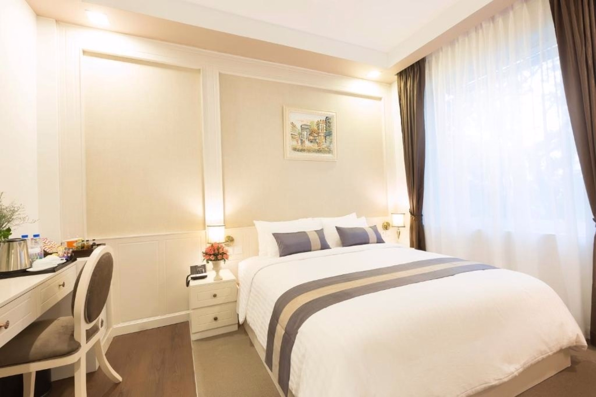 🏨 Hôtel 3* - Jours 1 à 2