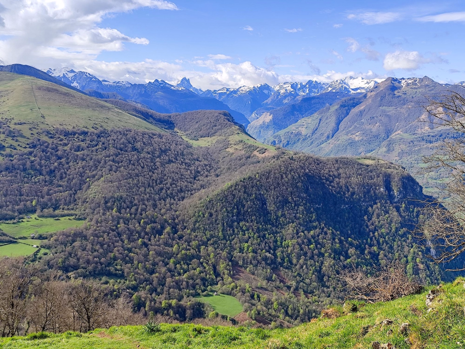 Stage trail en vallée d'Ossau dans les Pyrénées