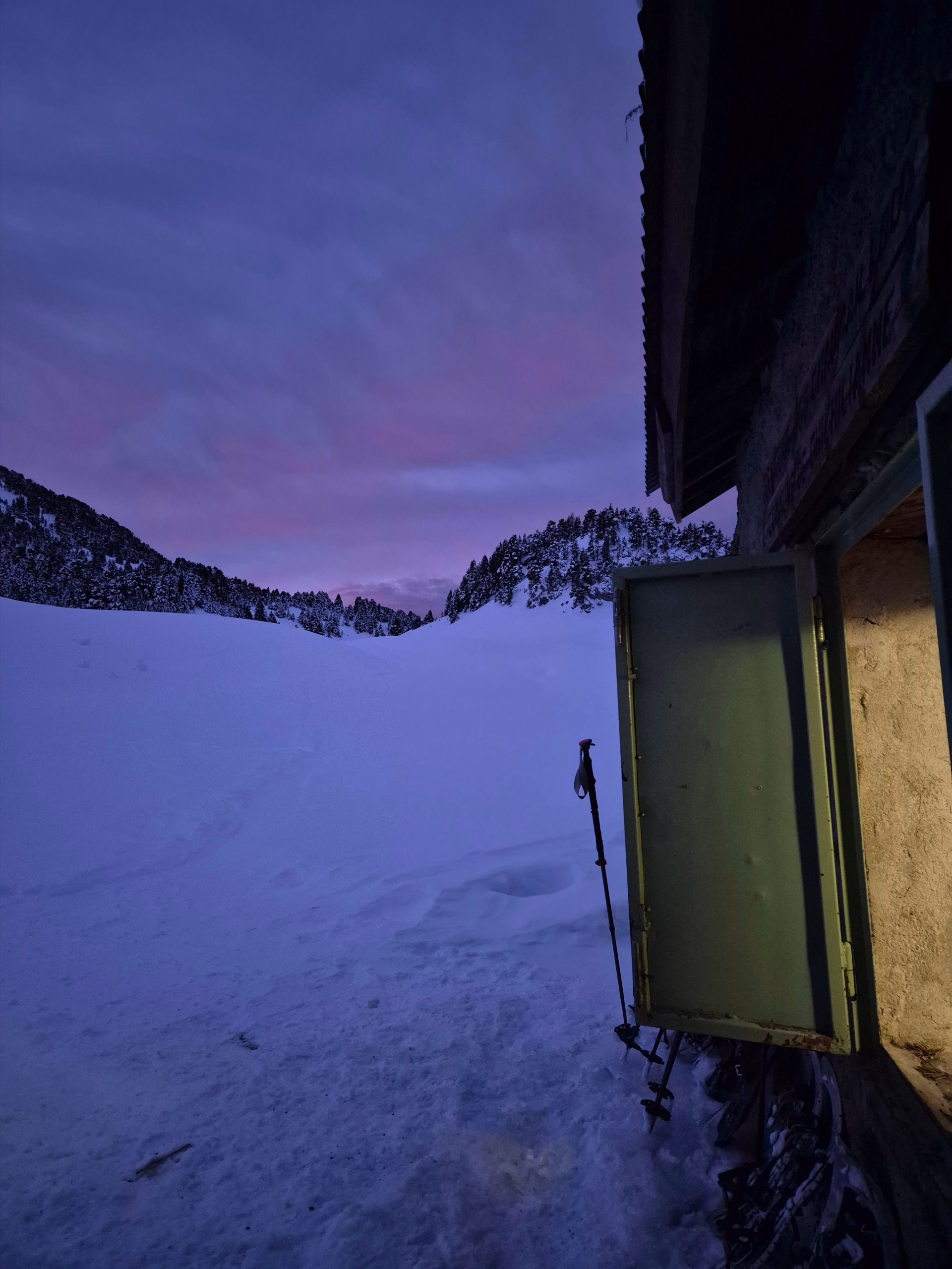 🏔️ Refuge - Jours 1 à 4