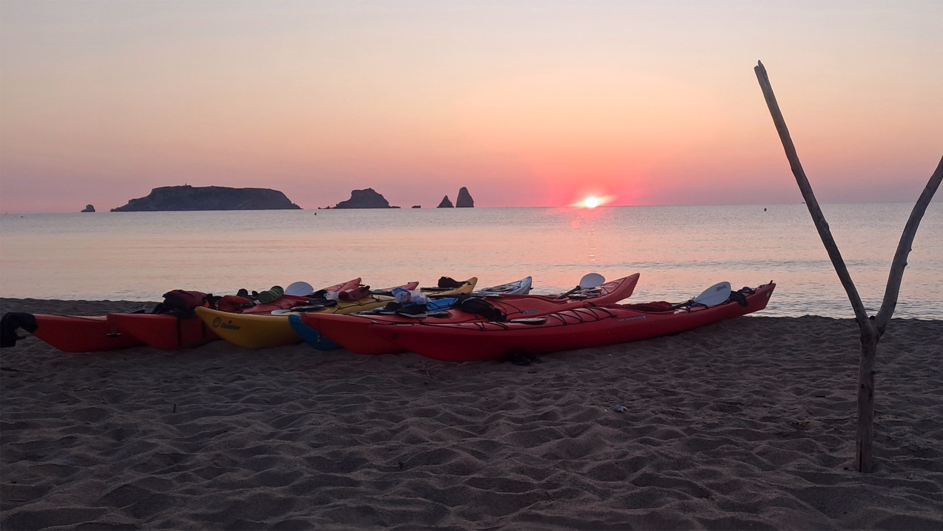 4 jours de kayak itinérant sur la Costa Brava sauvage