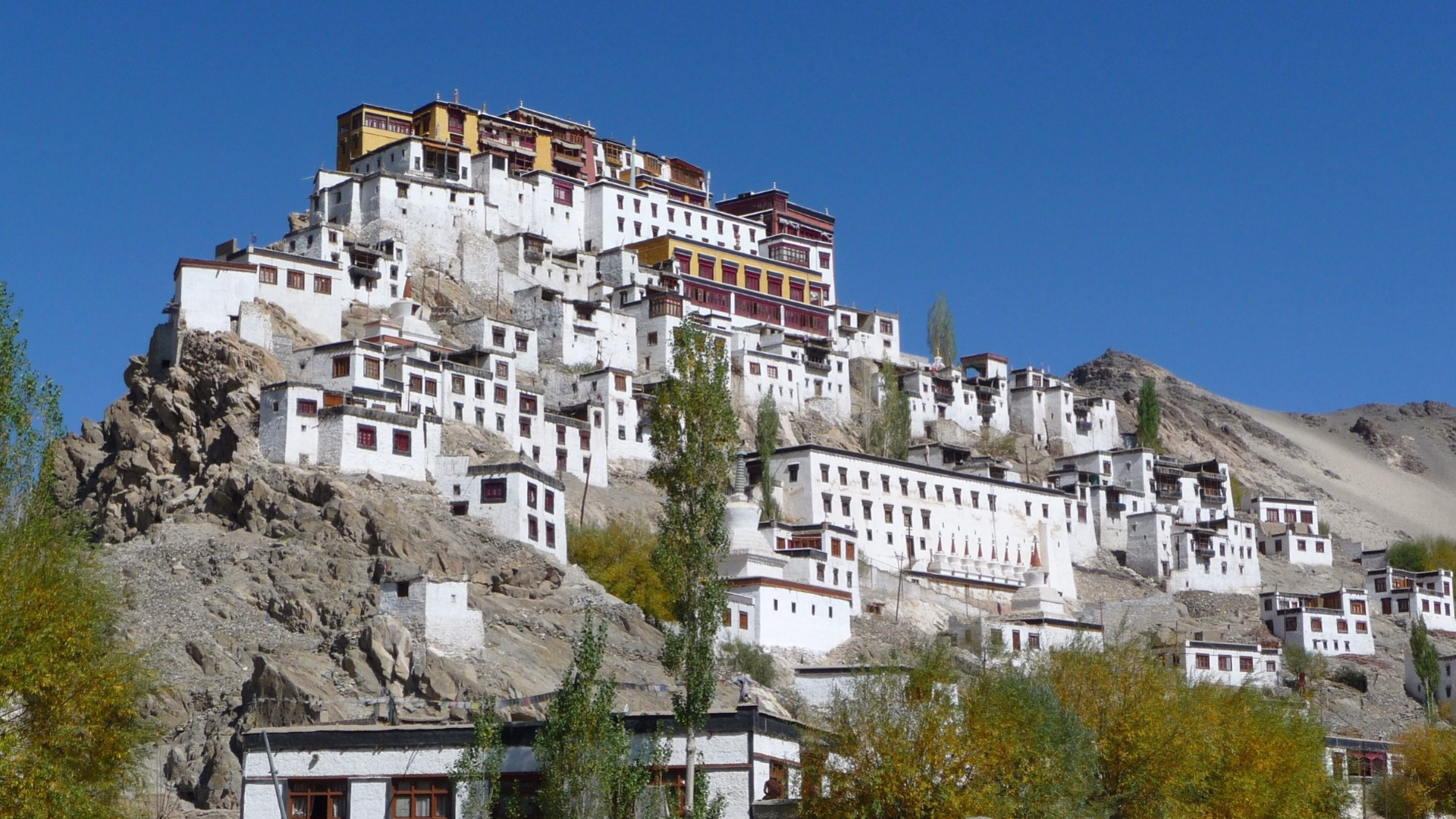 Trek au Ladakh, plateau et lacs du Changtang