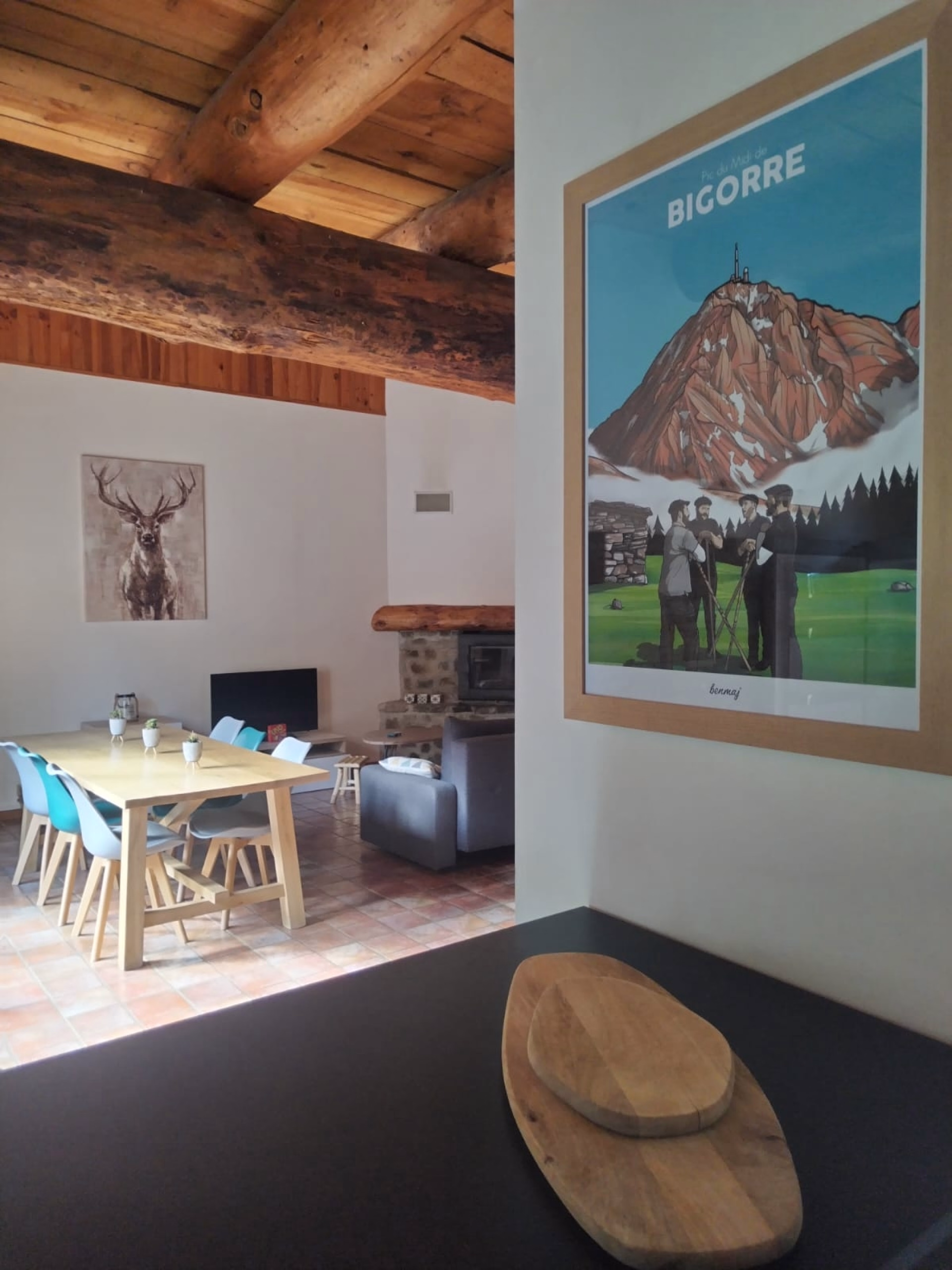 🏠 Gîte - Jours 1 à 7