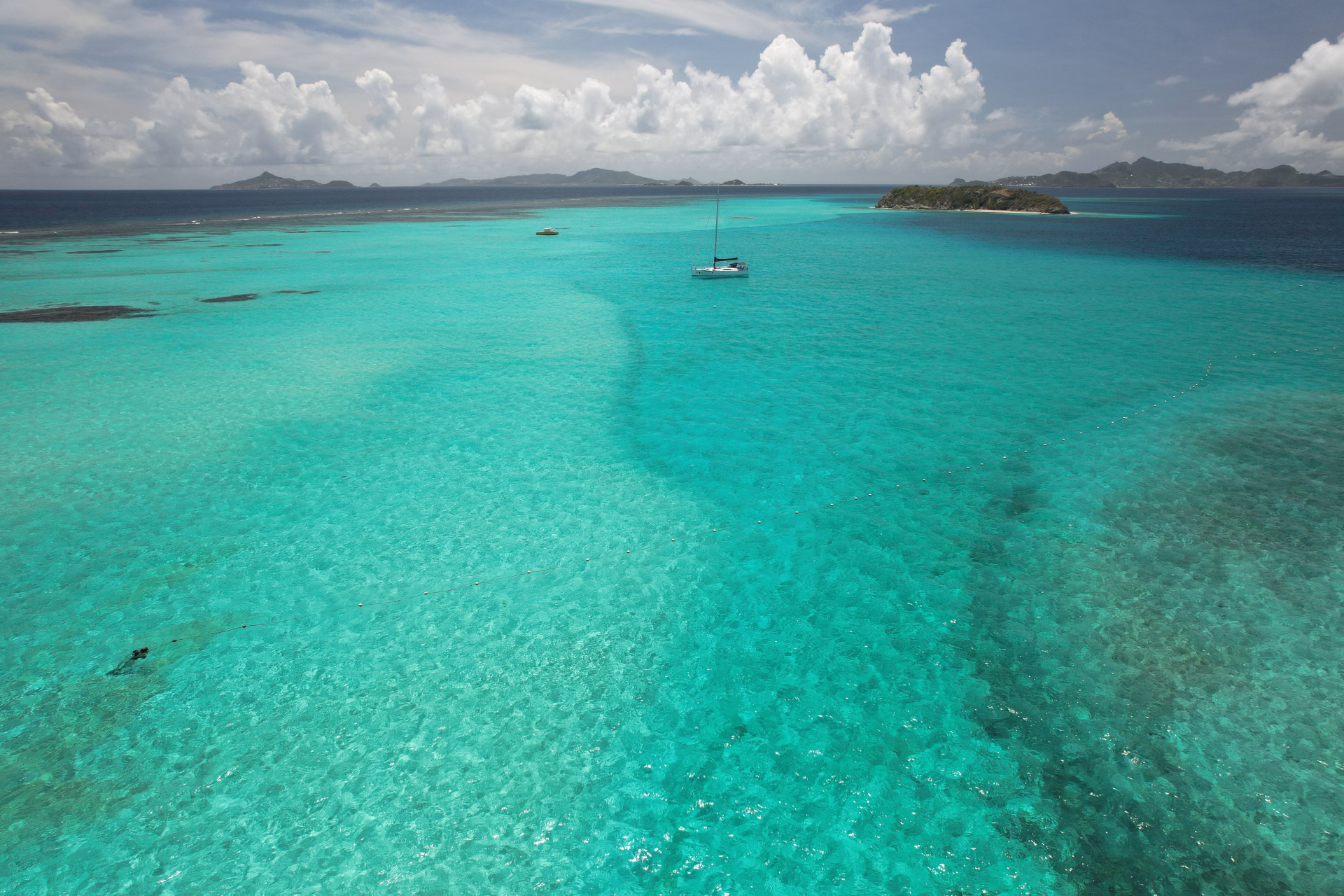Stage voile, kitesurf et wingfoil aux Grenadines