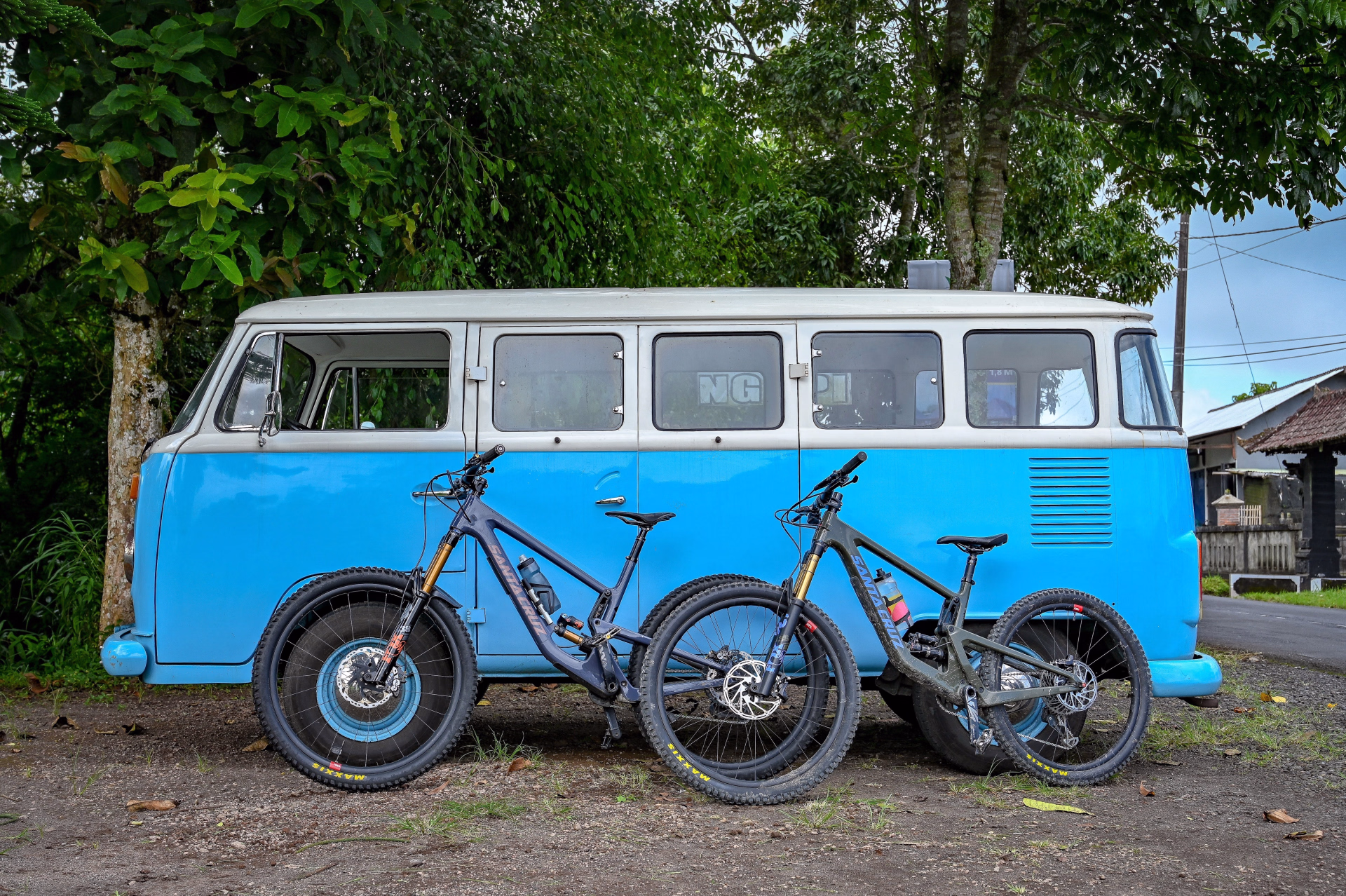 Tour de l'ouest de Bali à VTT : rizières, volcans et côte sauvage