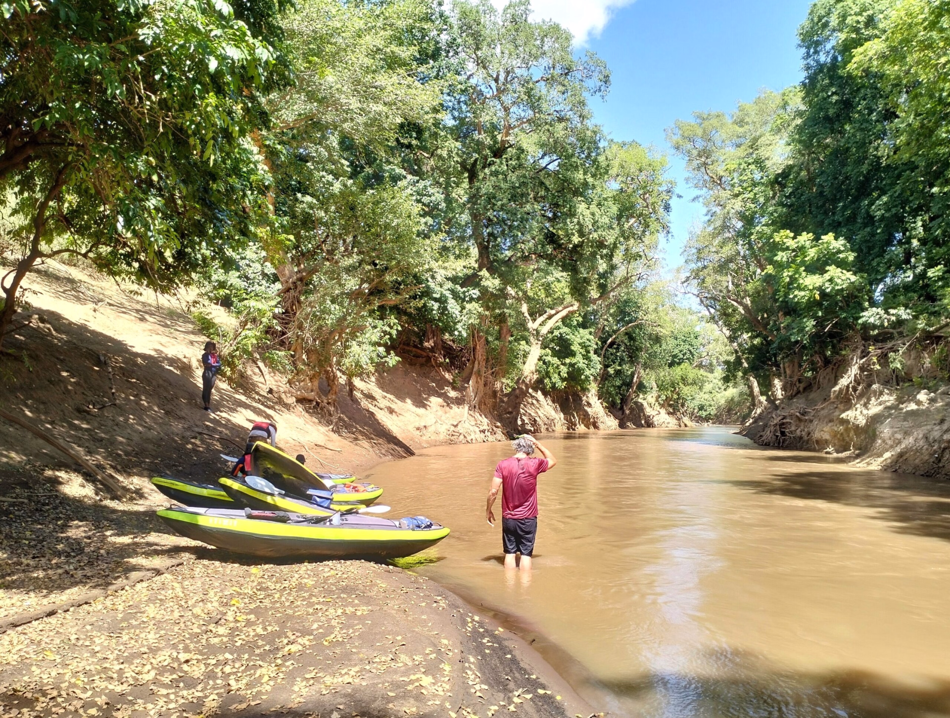 Excursion 4 jours de kayak sur la rivière Ewaso Nyiro