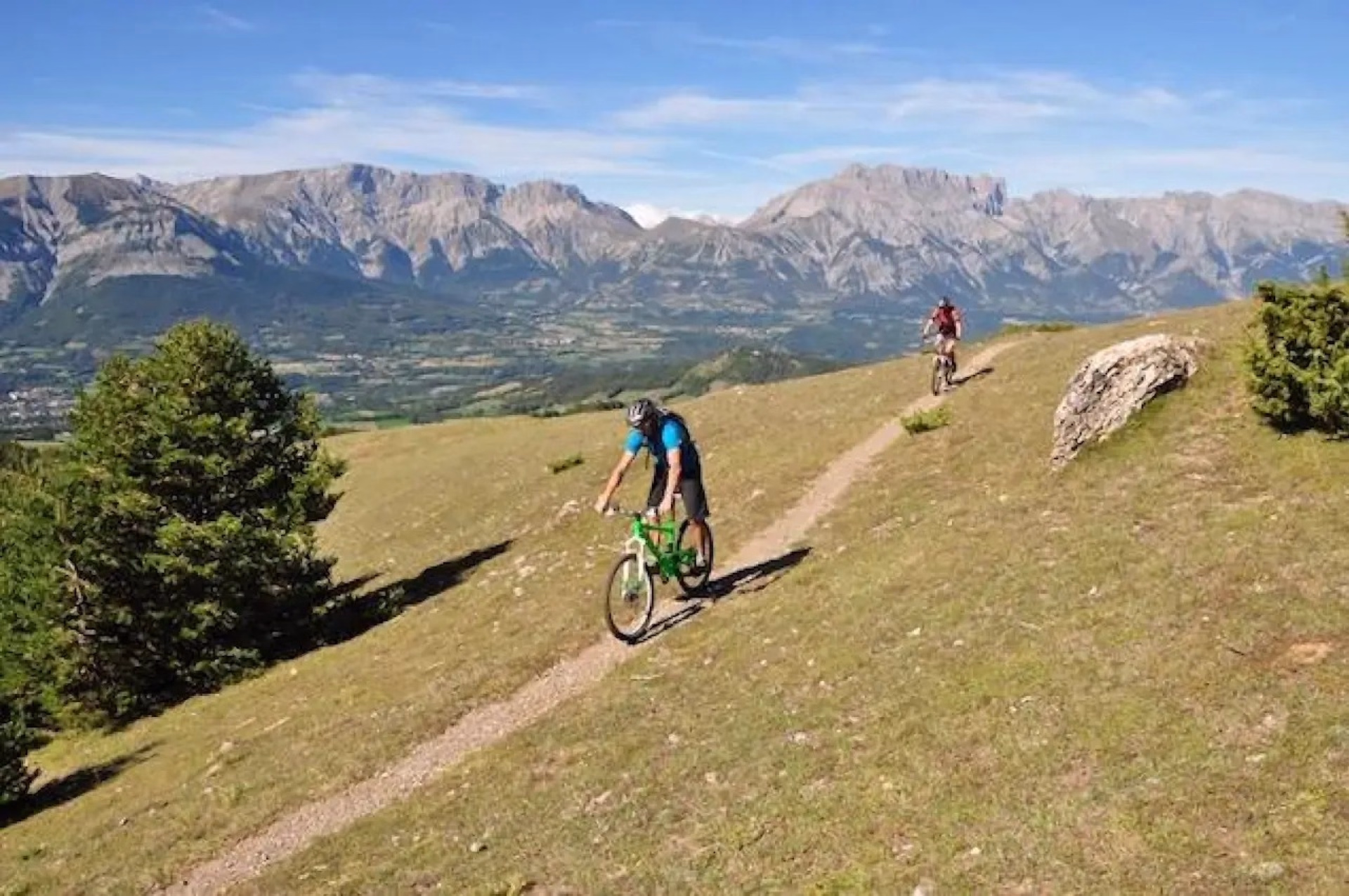 Long week-end VTT de descente à Orcières dans les Alpes