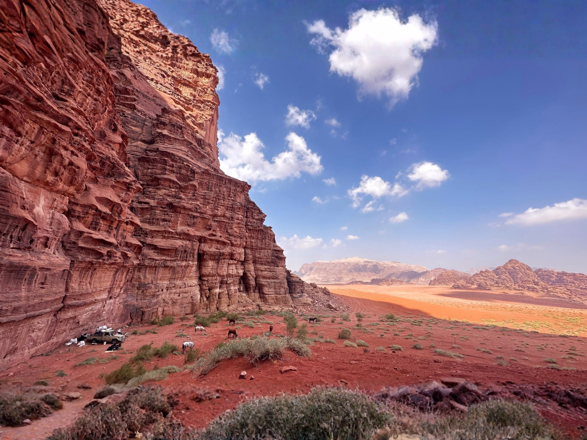 Randonnée à cheval au coeur des trésors de Jordanie