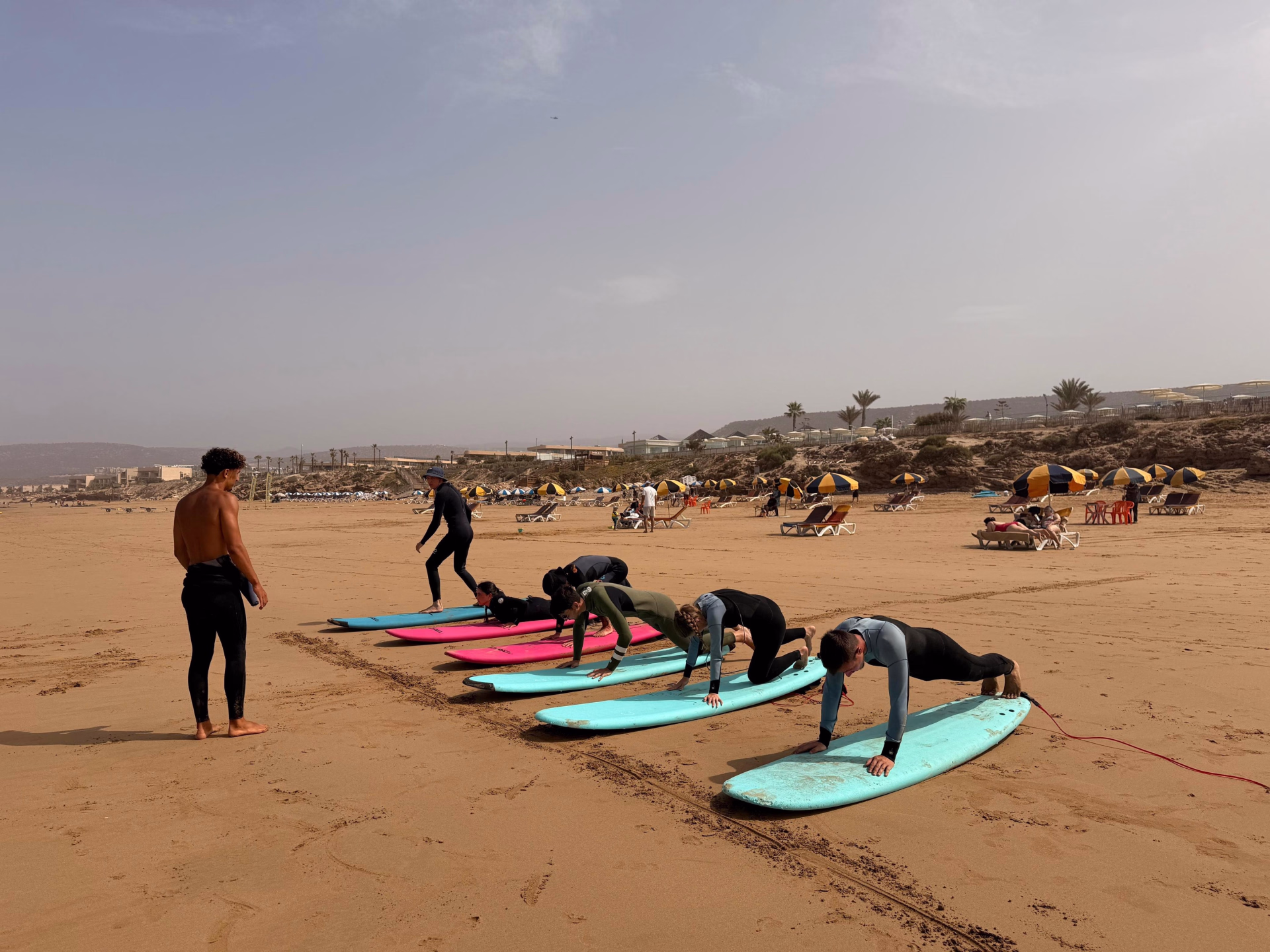 4 jours Surf & Yoga tout inclus à Tamraght