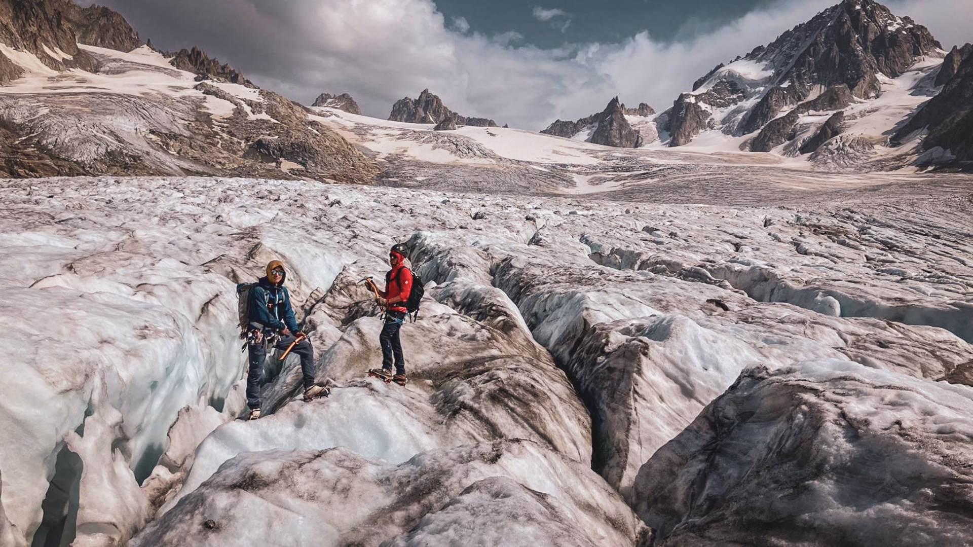 Découvrir l'alpinisme en 4 jours à Chamonix