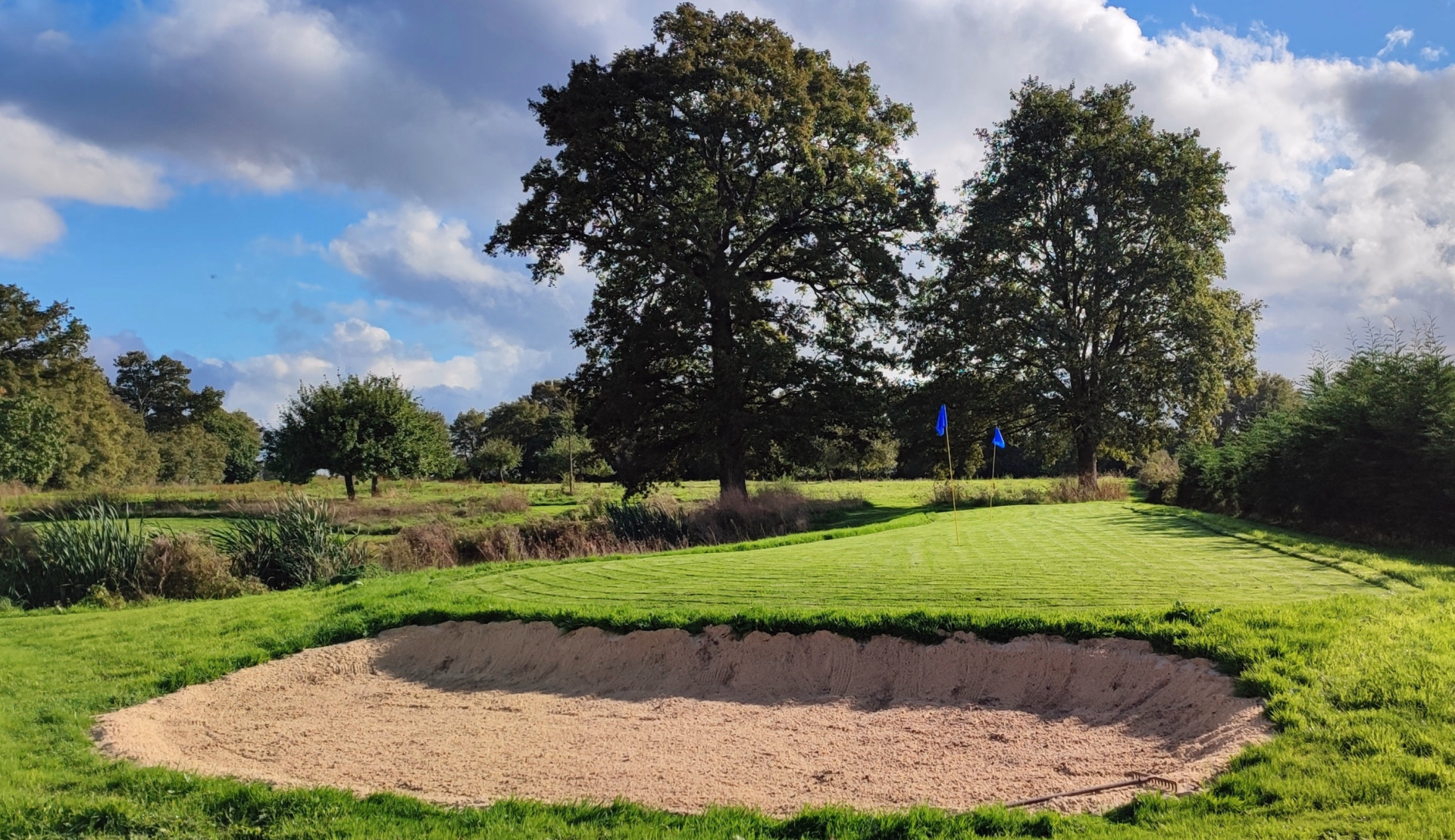 Stage de golf en Sud Mayenne