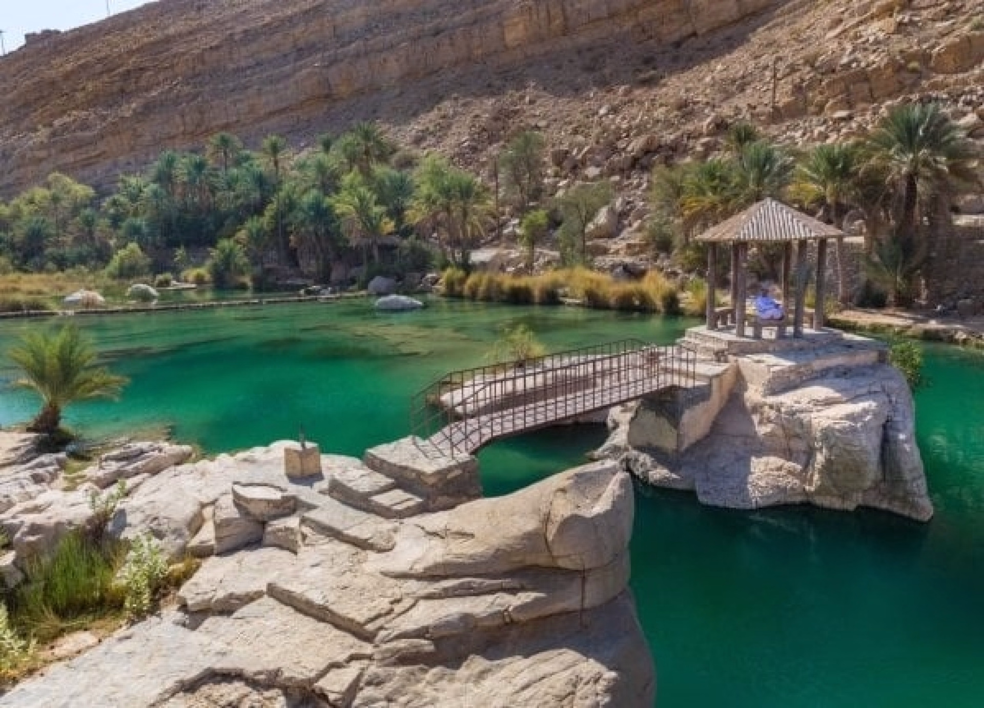 Randonnée, Canyoning et Baignade à Oman