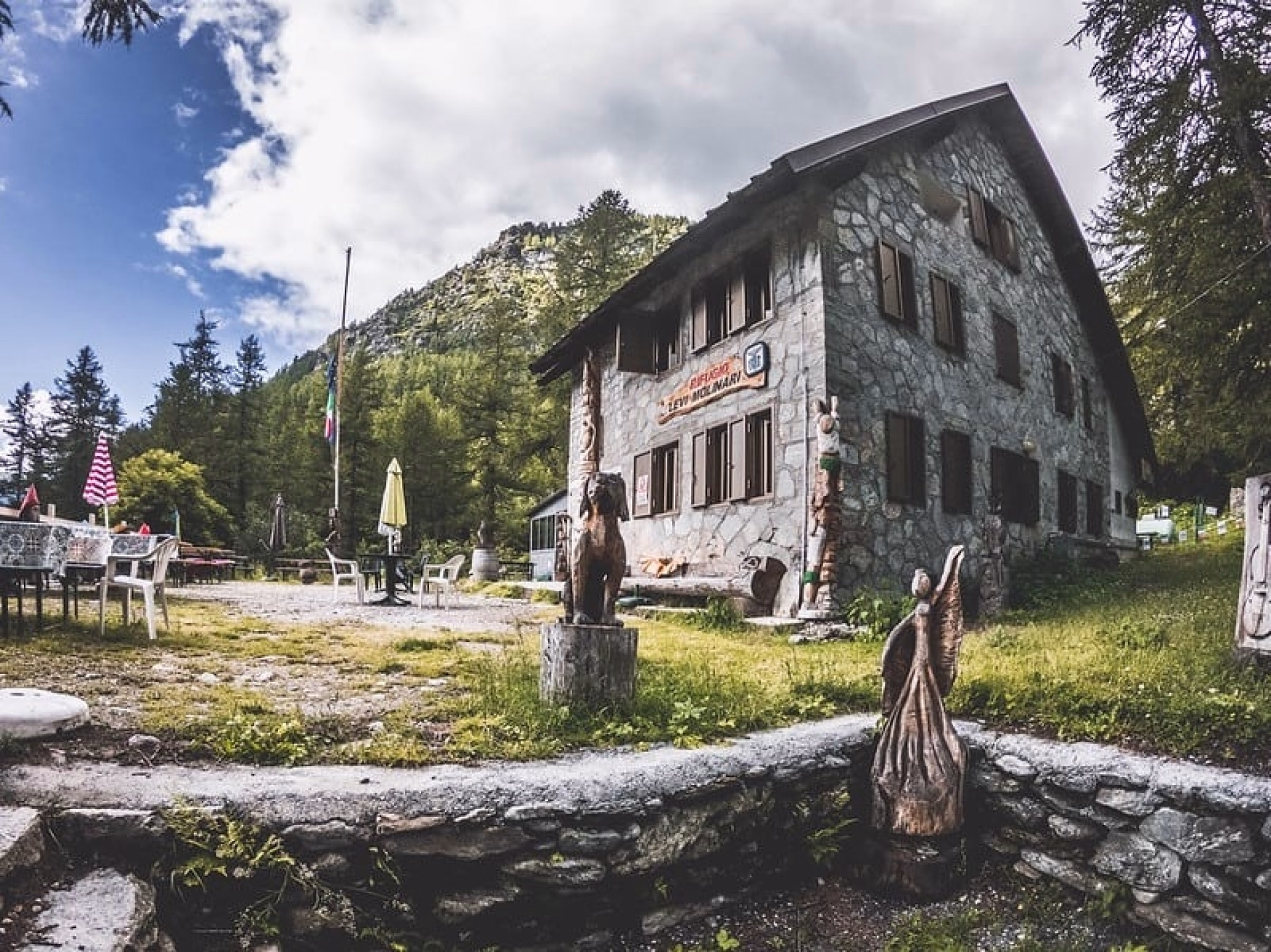 🏔️ Refuge - Jour 1