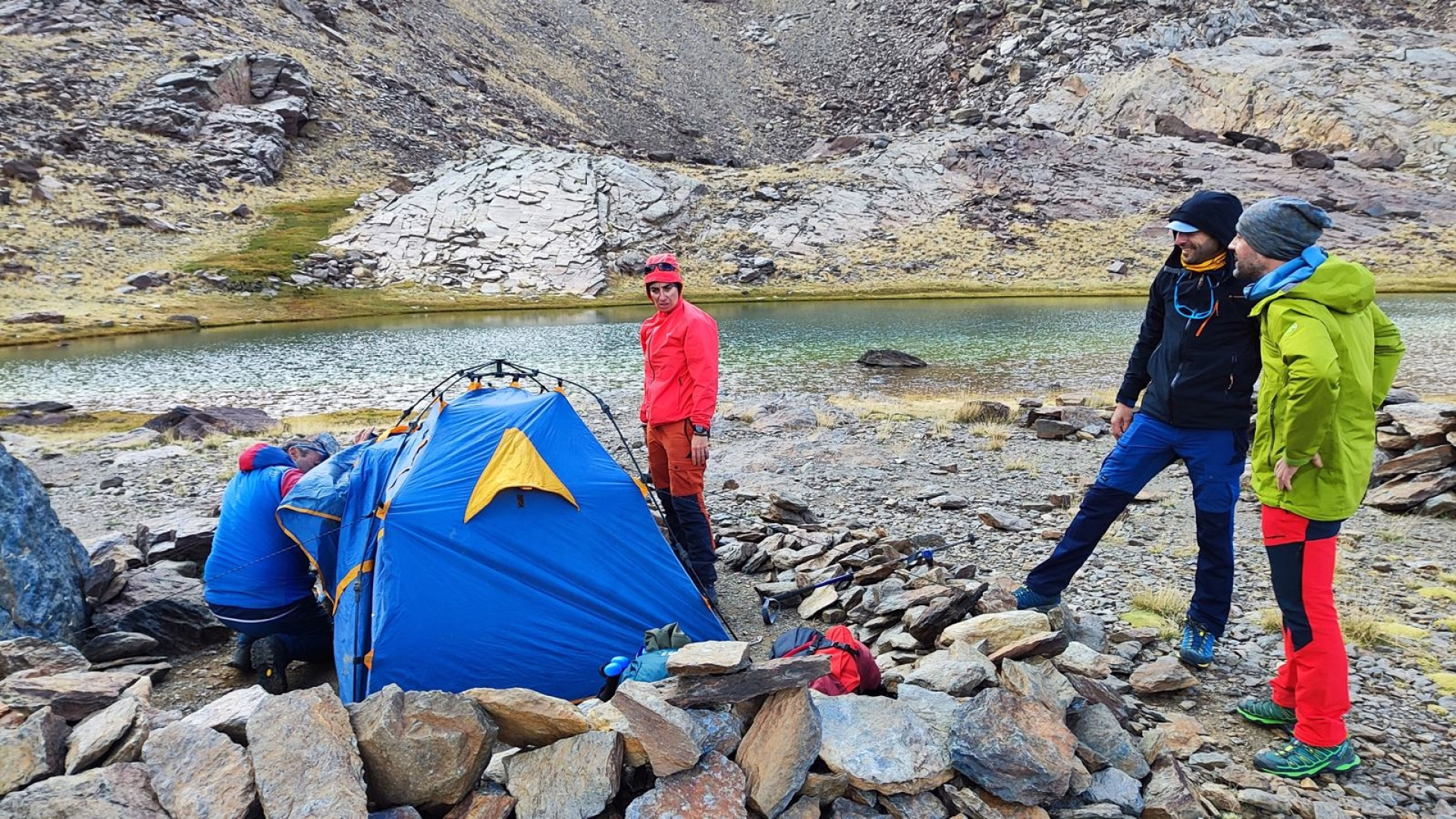 ⛺️ Bivouac/tente - Jours 2 à 3