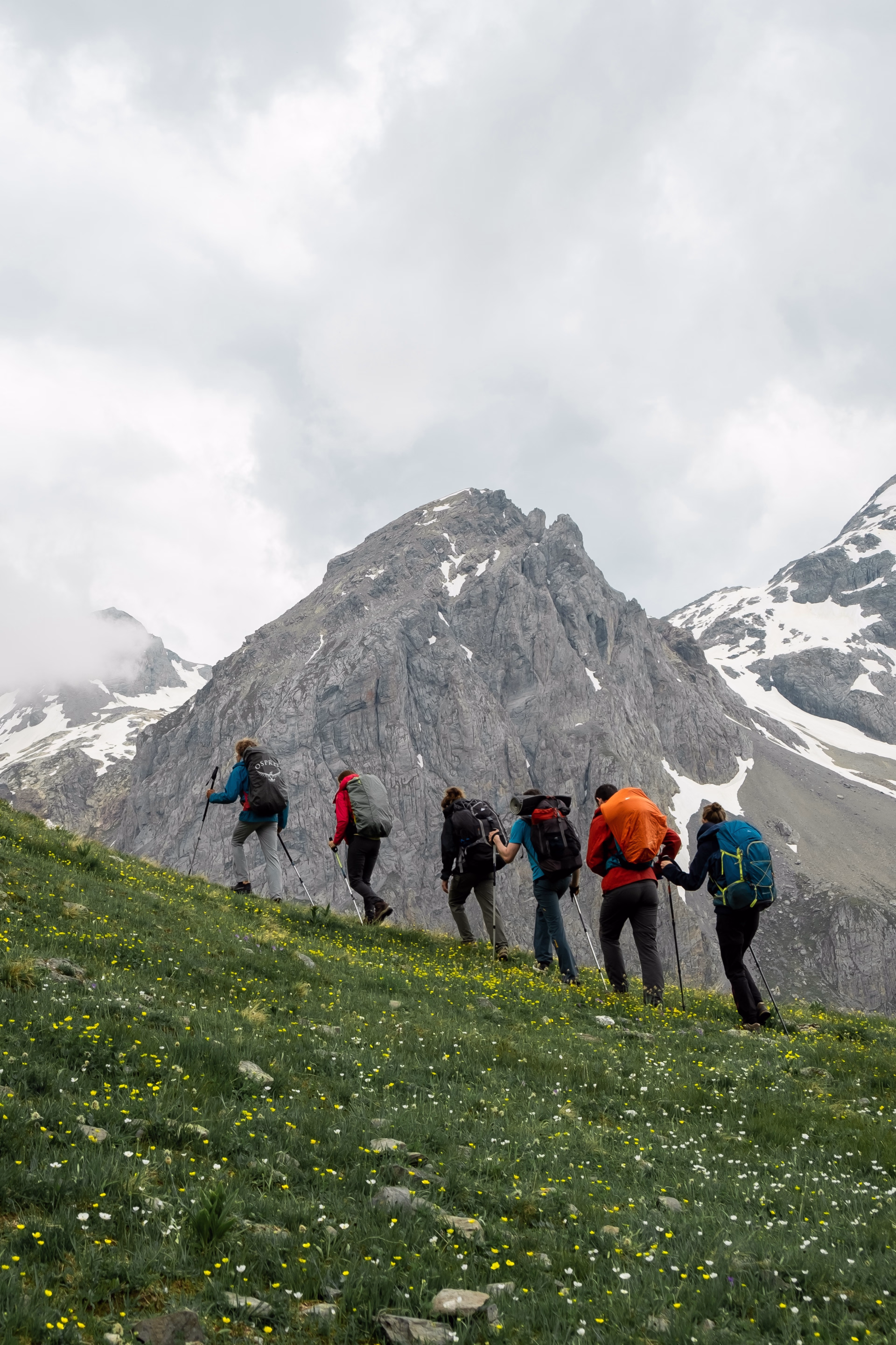 Tour du Mont Thabor en bivouac