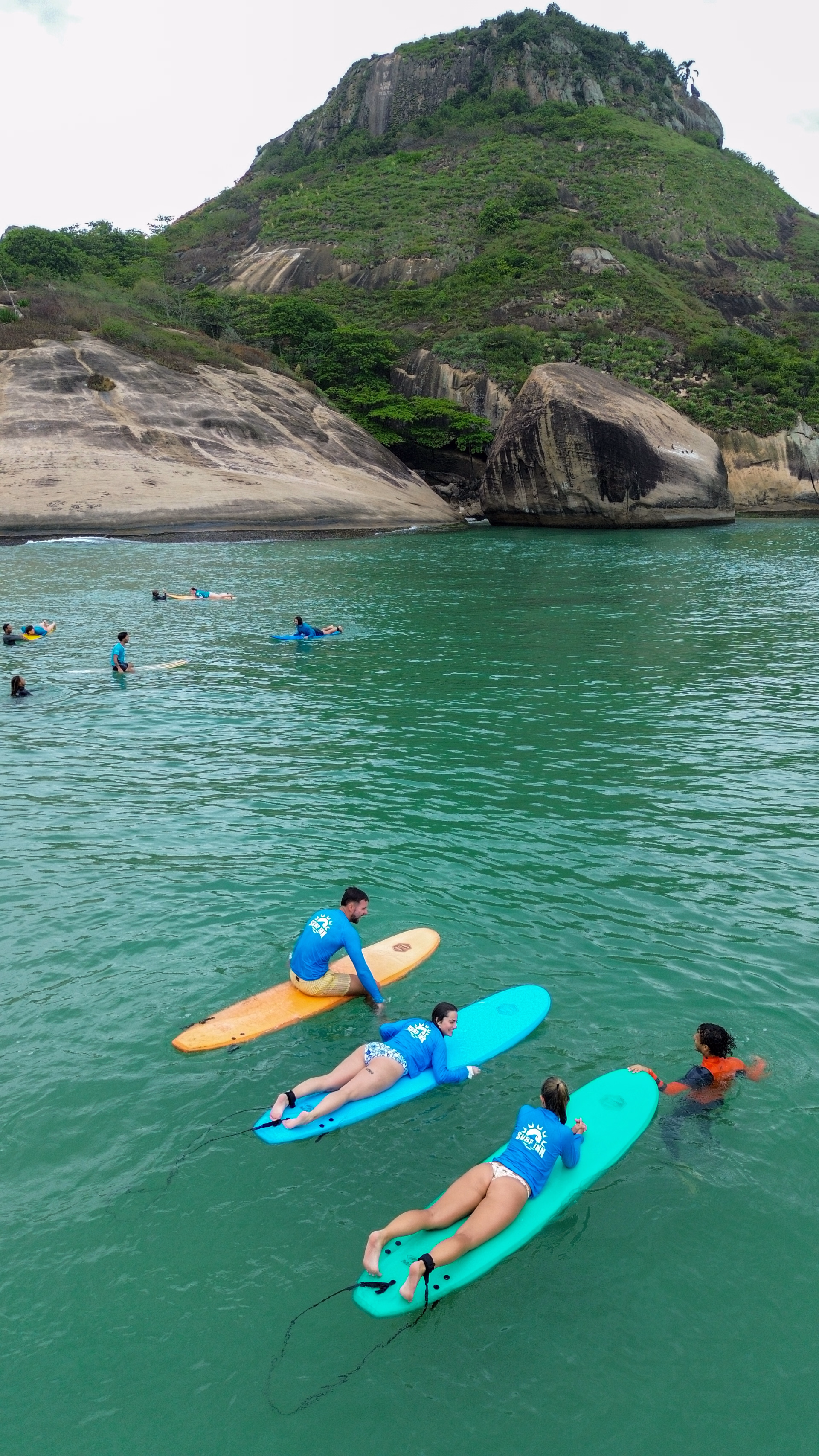 Surf & Yoga au cœur de l'énergie de Rio