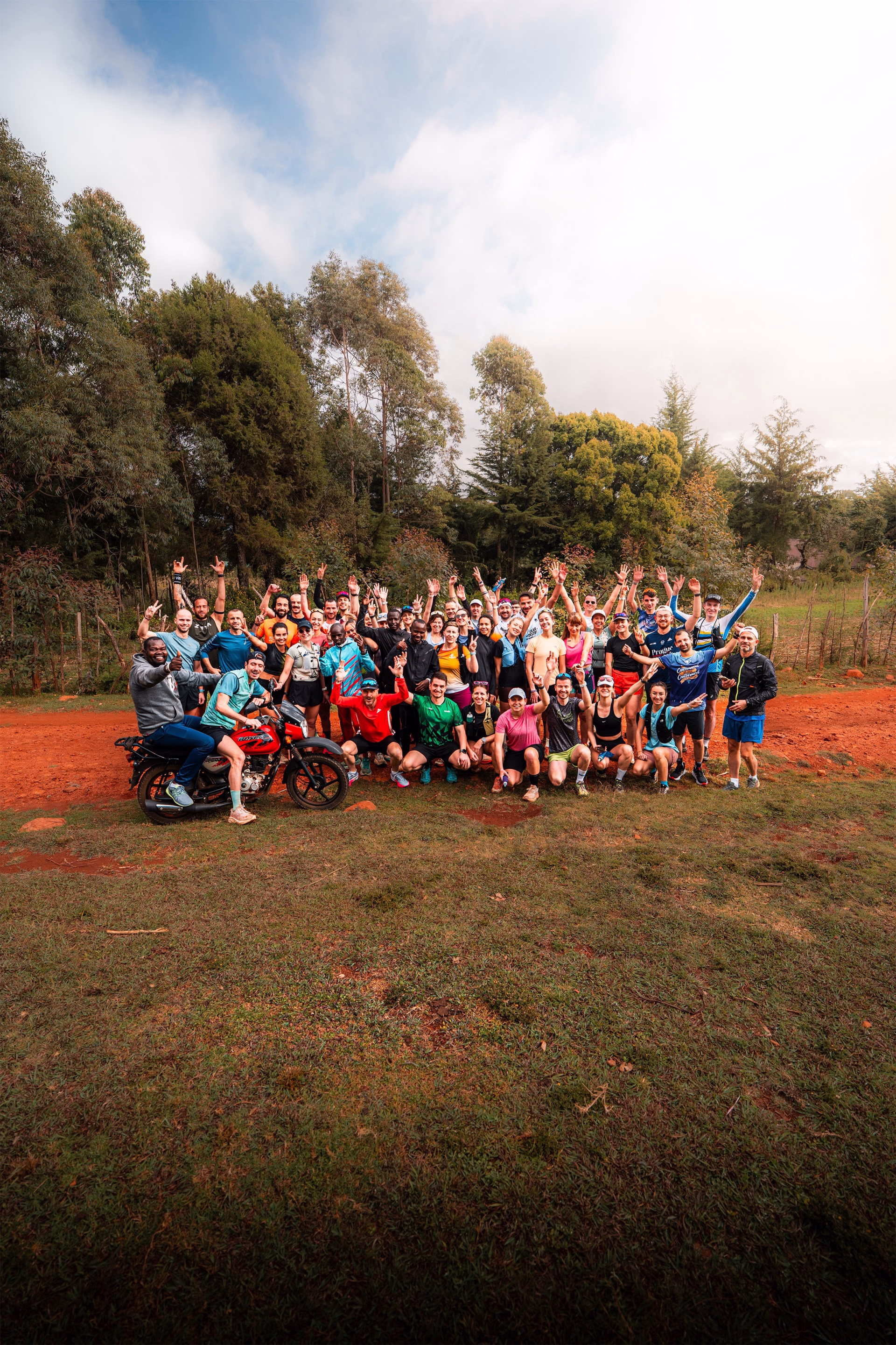 Séjour running au Kenya avec Dominique Chauvelier