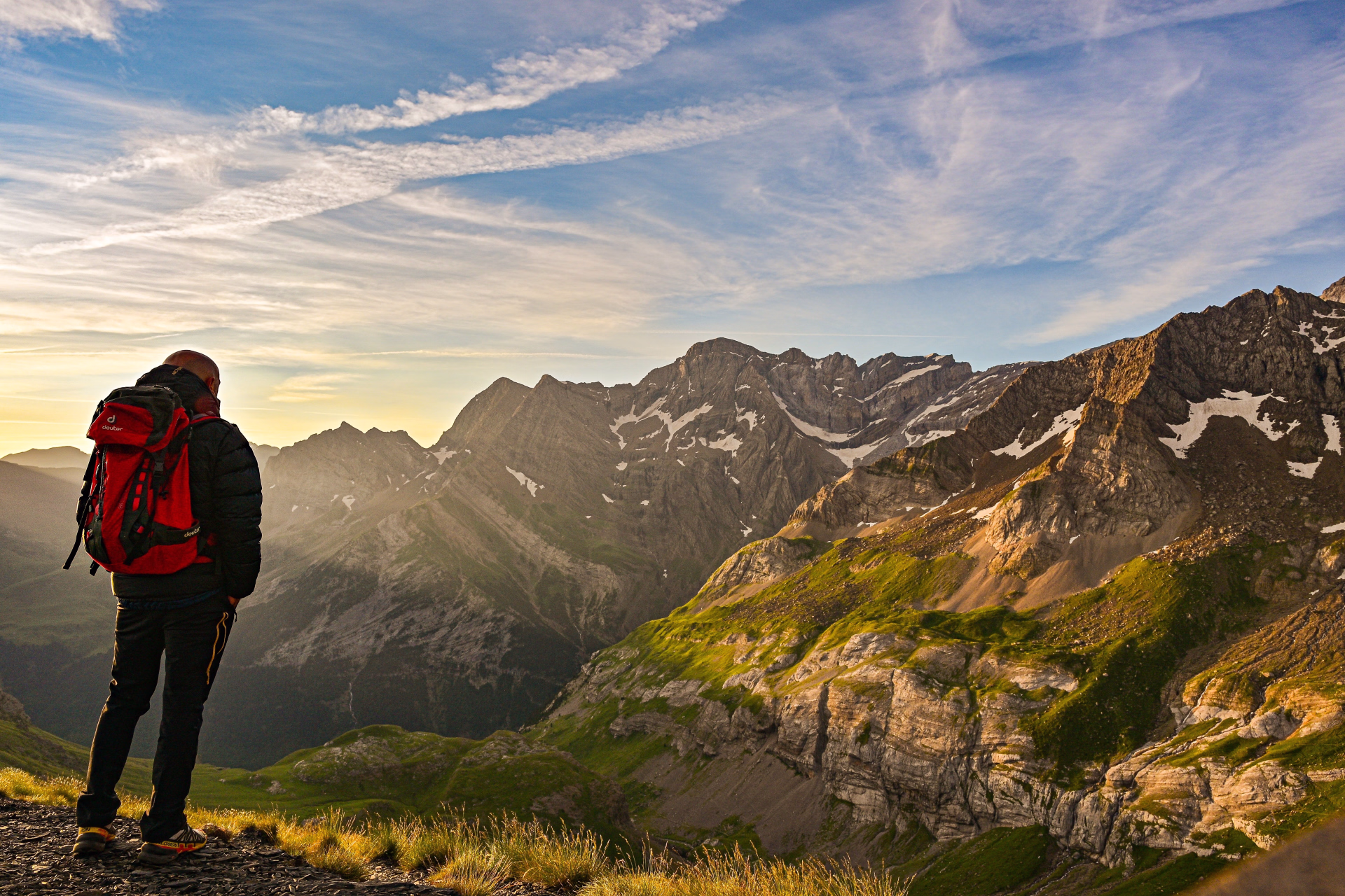 Les belvédères pyrénéens : itinérance du Petit Vignemale au Mont Perdu