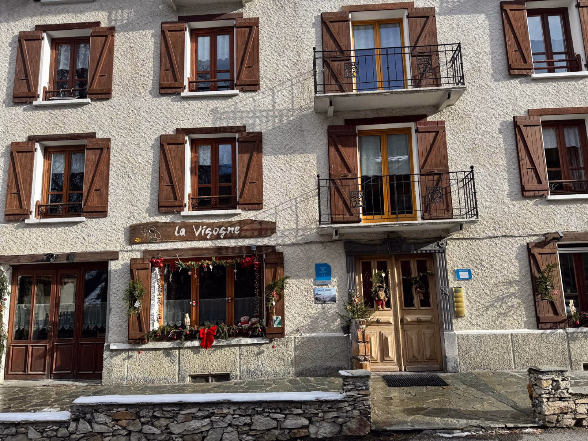 🏩 Villages vacances - Jours 1 à 7