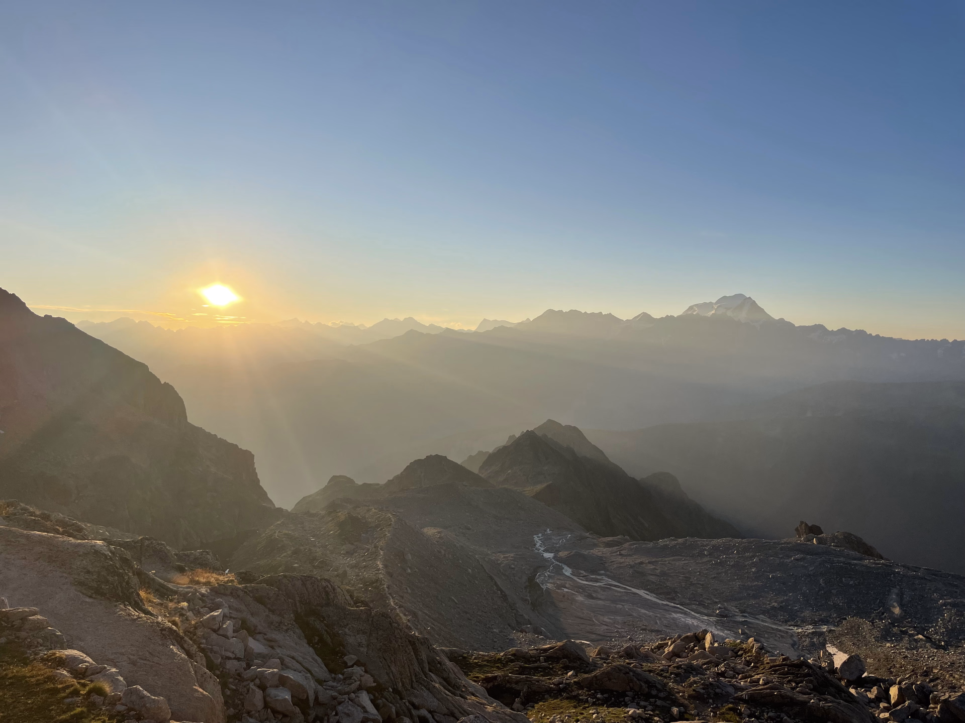 Alpinisme sur le massif du Mont Blanc