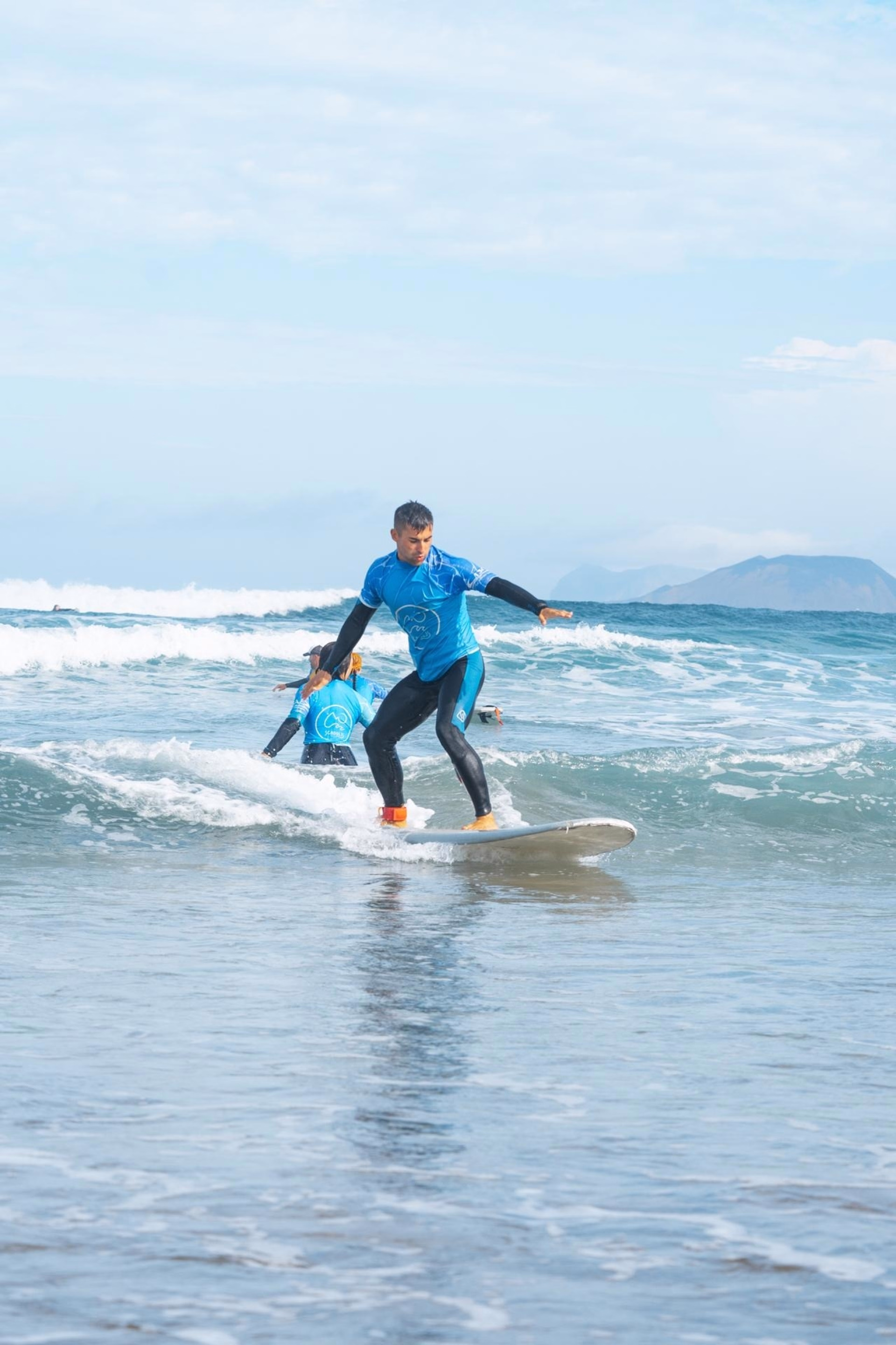 Retraite océan et bien-être : surf, paddle et yoga à Lanzarote
