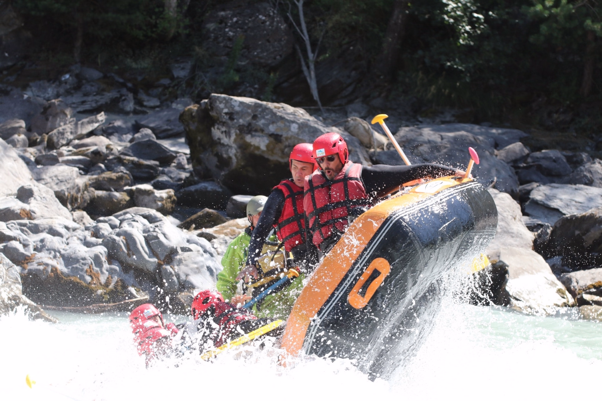 Multi-activités adrénaline : de la Durance aux sommets des Écrins
