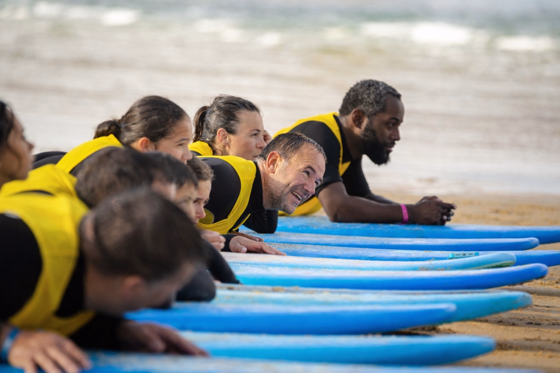 Surf en immersion et autonomie sur les vagues de Seignosse