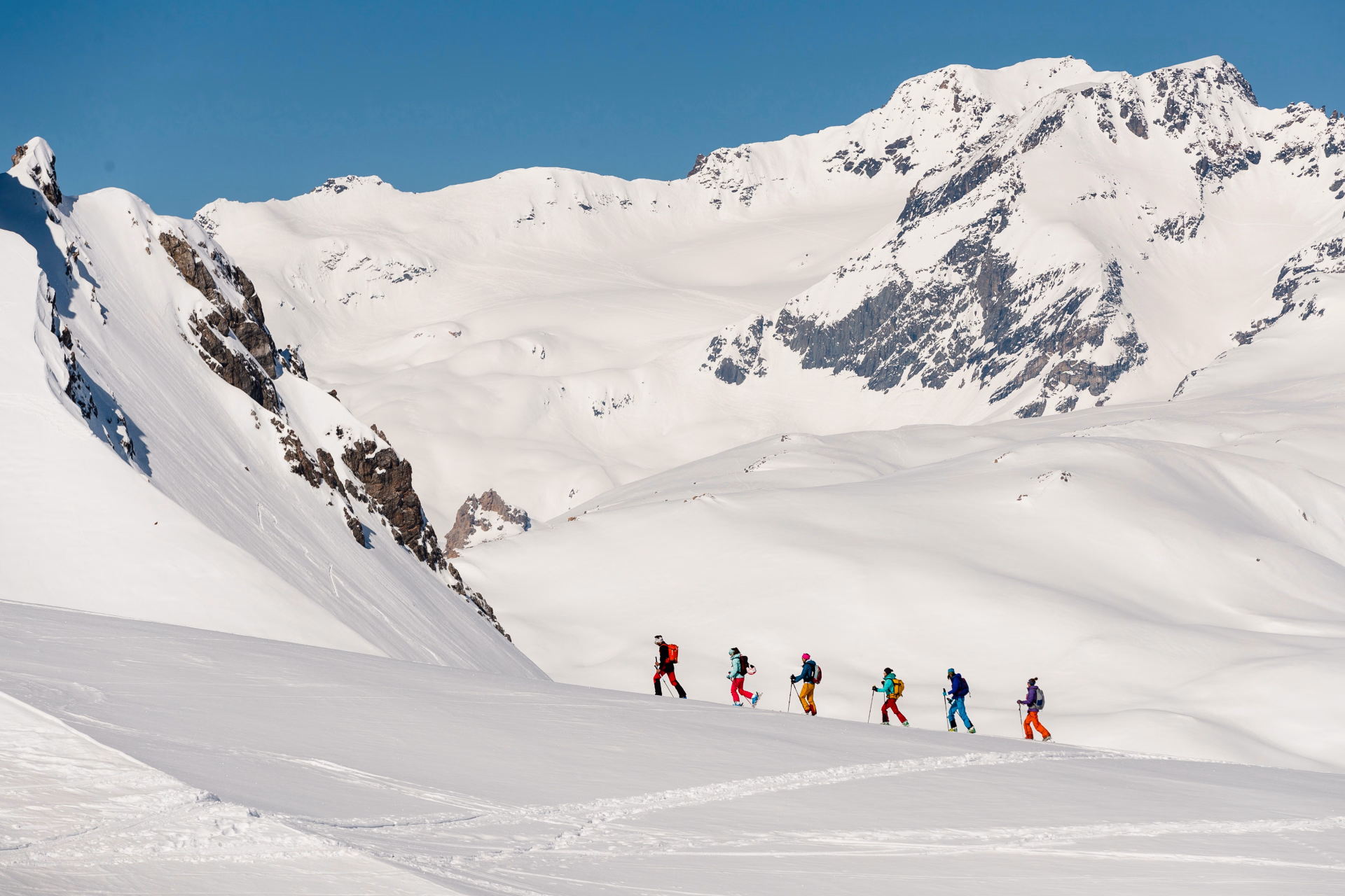 Séjour Neige à Tignes au départ de la Bretagne