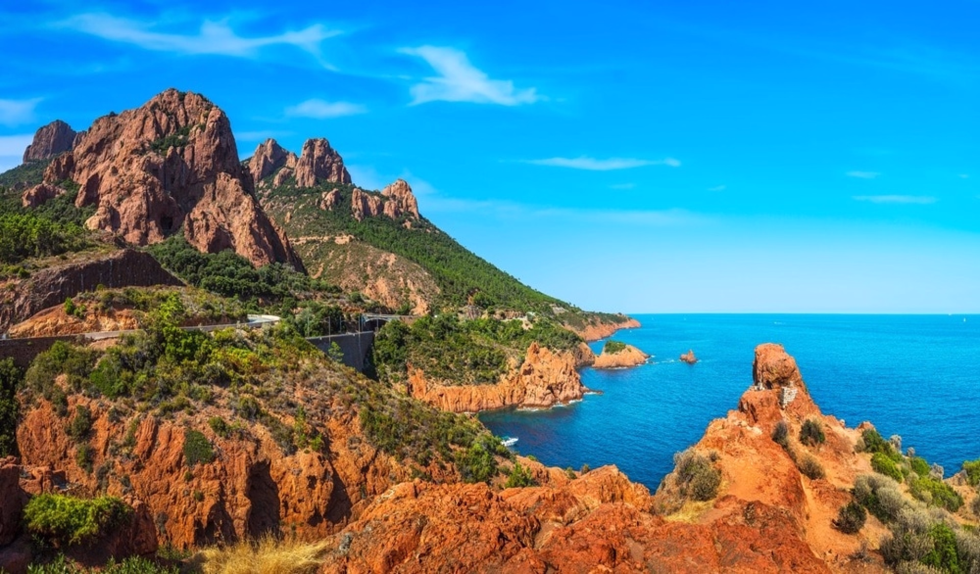 Gravel & VTTAE — Pédaler au cœur du massif de l'Estérel